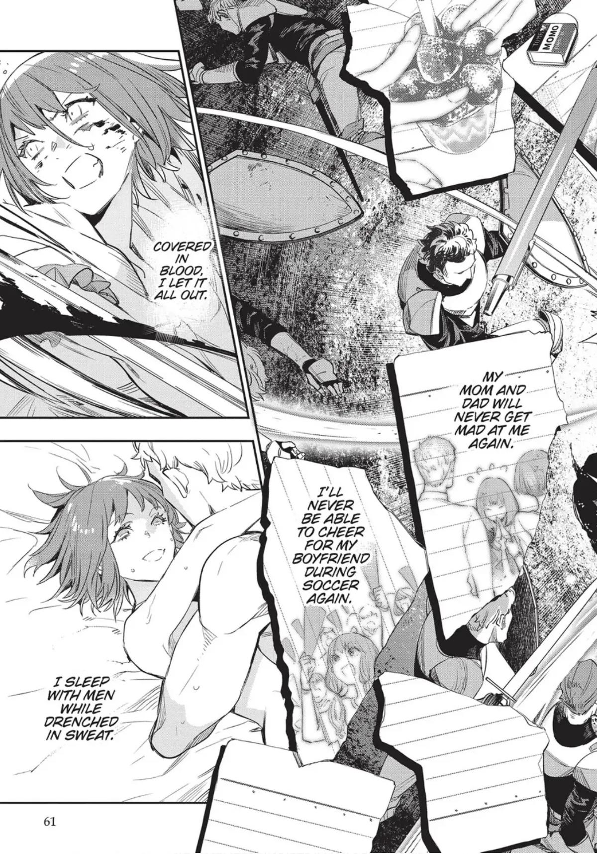 JK Haru is a Sex Worker in Another World Chapter 28 - Page 16
