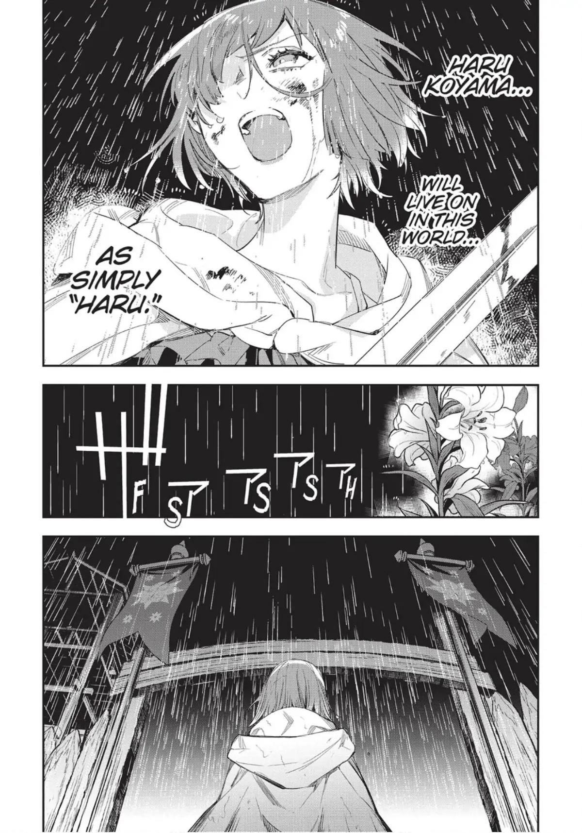 JK Haru is a Sex Worker in Another World Chapter 28 - Page 17