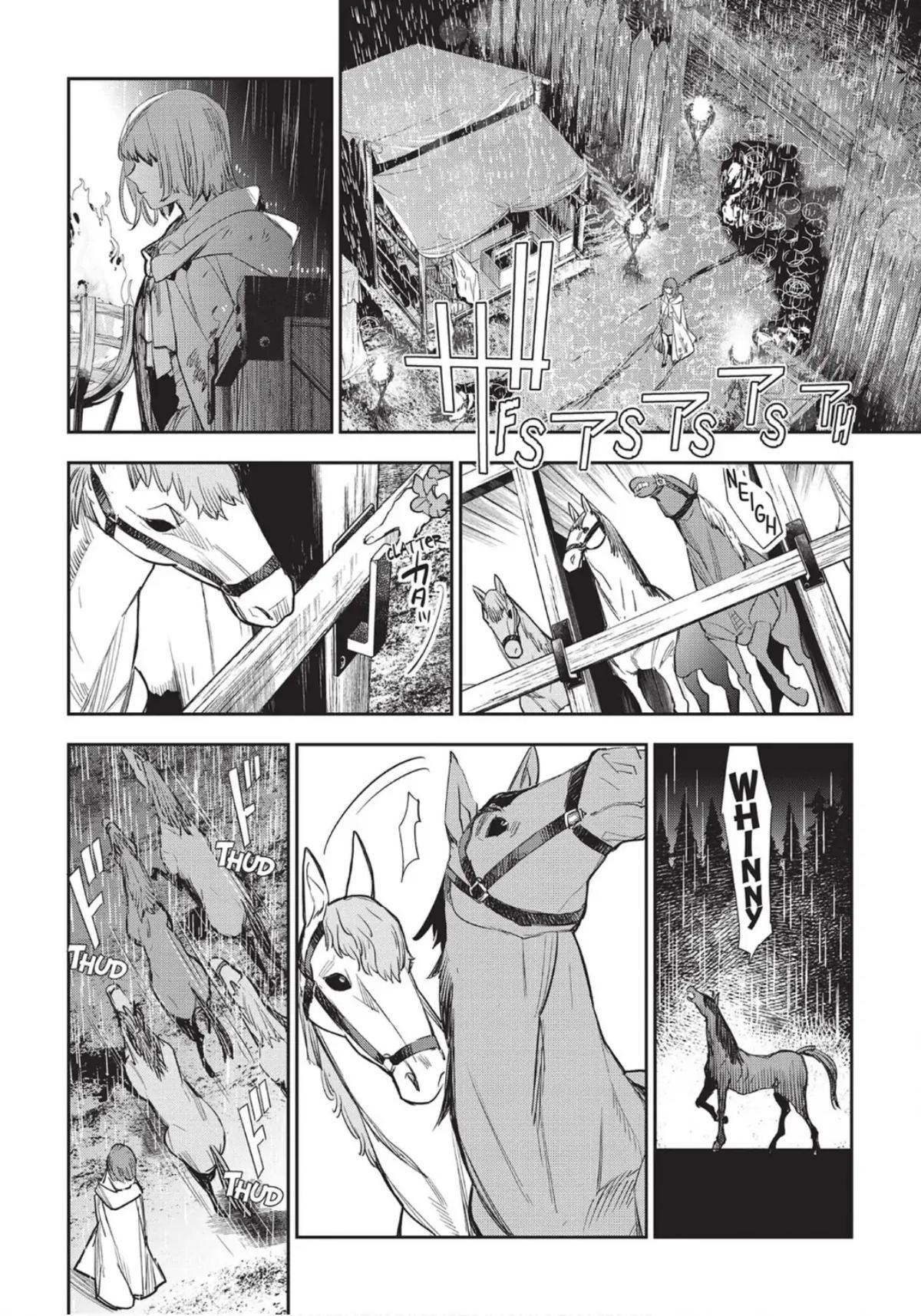 JK Haru is a Sex Worker in Another World Chapter 28 - Page 18