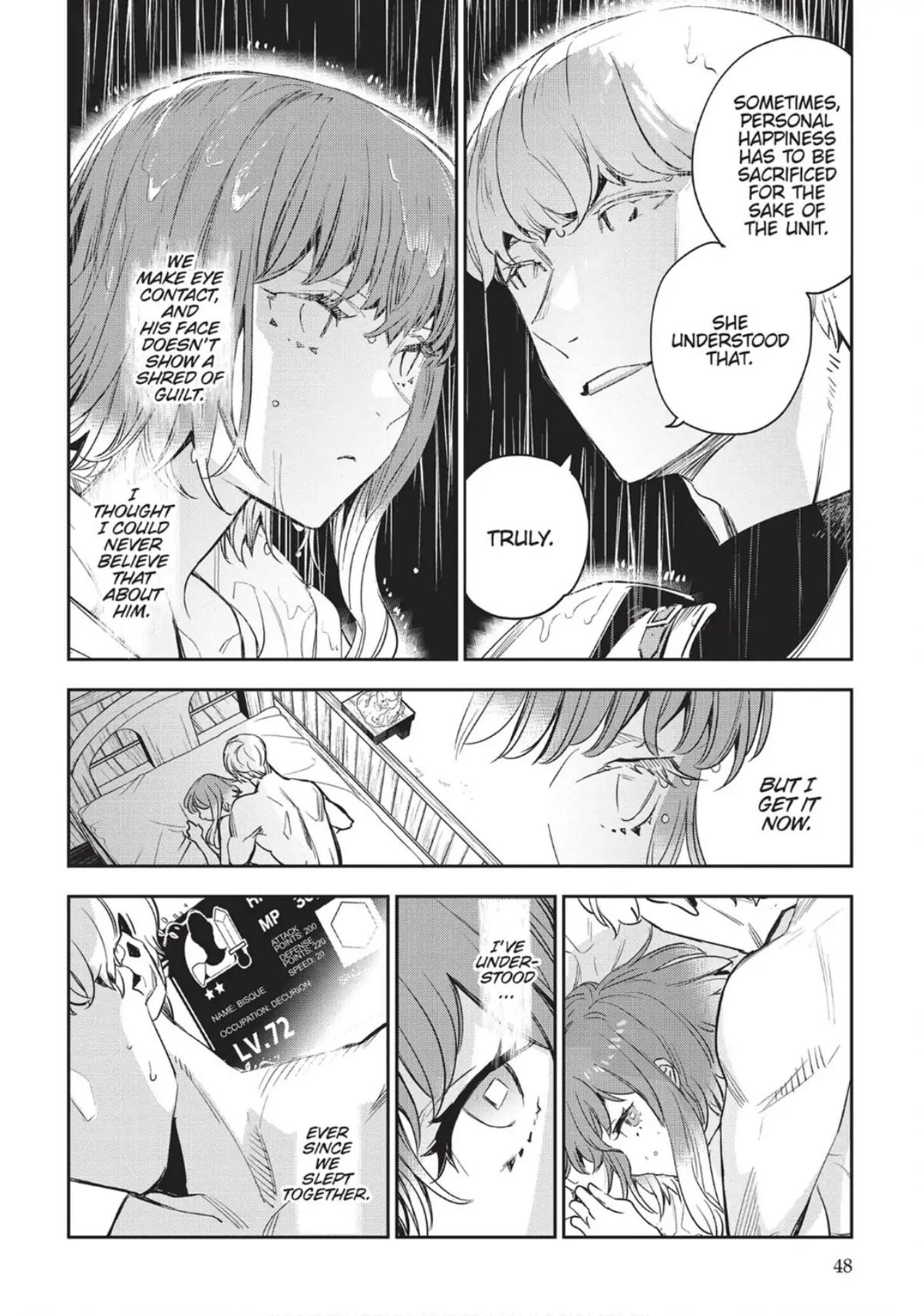 JK Haru is a Sex Worker in Another World Chapter 28 - Page 3