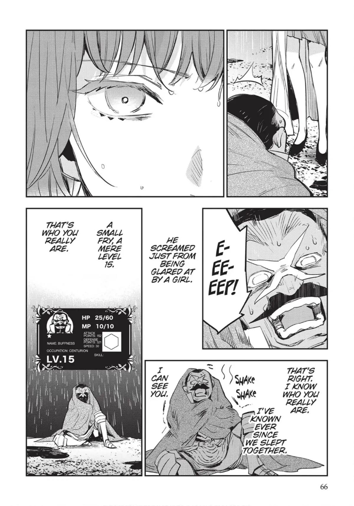 JK Haru is a Sex Worker in Another World Chapter 28 - Page 21