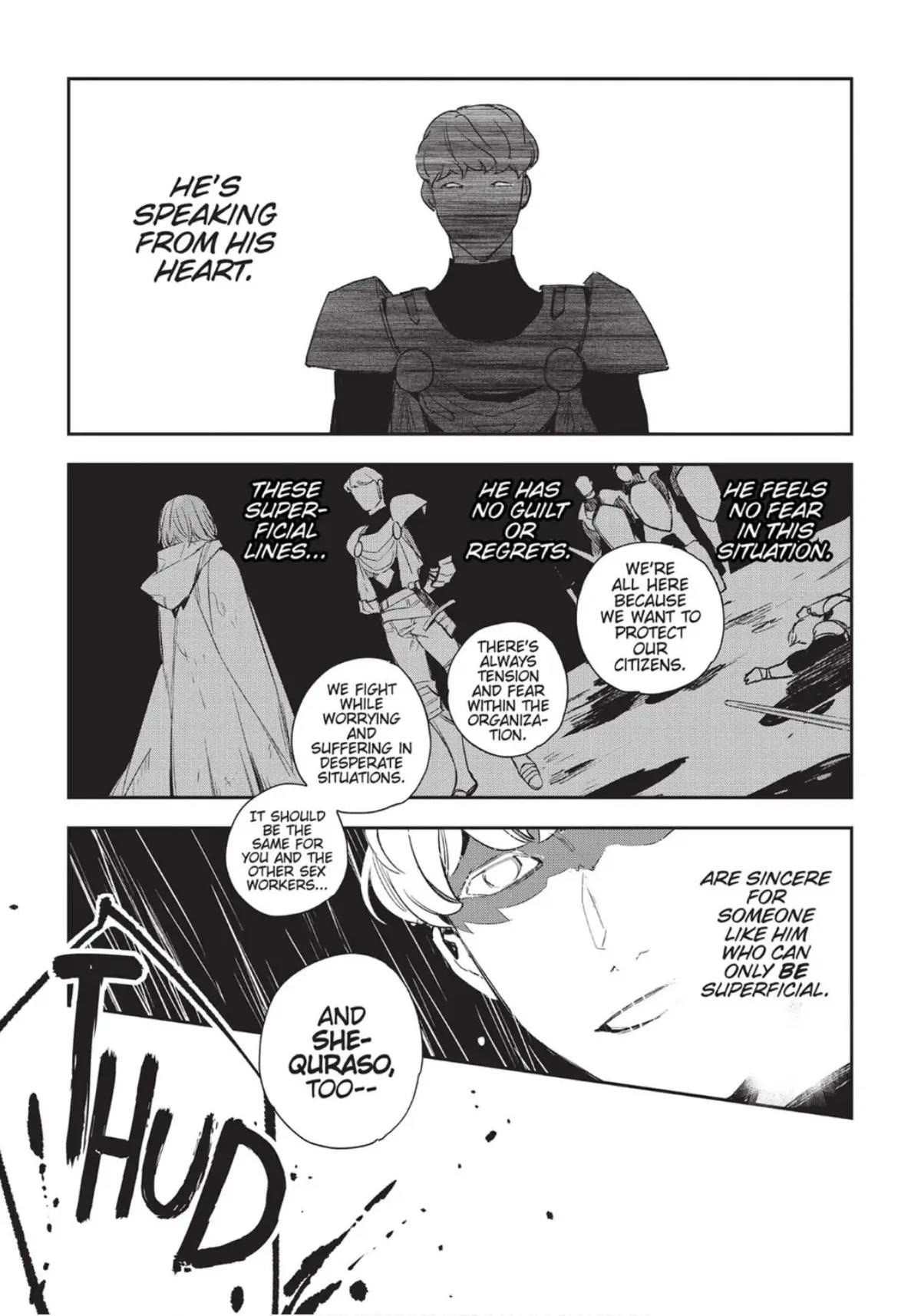 JK Haru is a Sex Worker in Another World Chapter 28 - Page 4