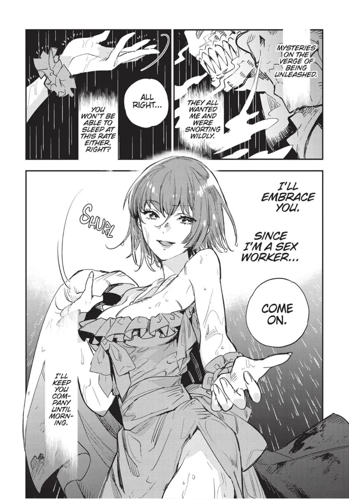 JK Haru is a Sex Worker in Another World Chapter 28 - Page 31