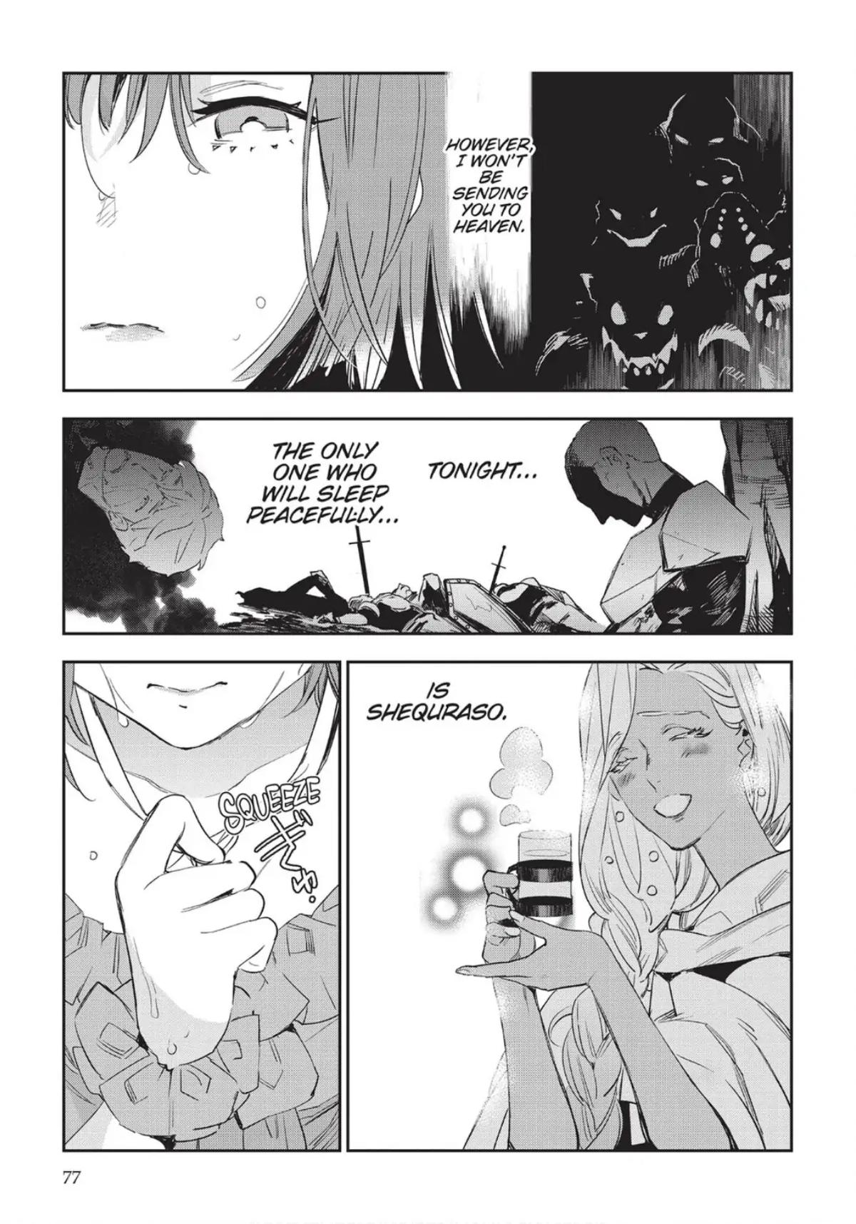 JK Haru is a Sex Worker in Another World Chapter 28 - Page 32