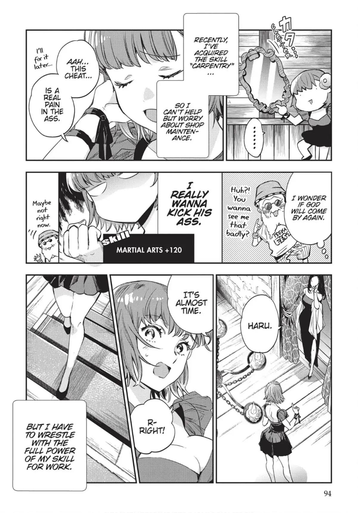 JK Haru is a Sex Worker in Another World Chapter 29 - Page 12