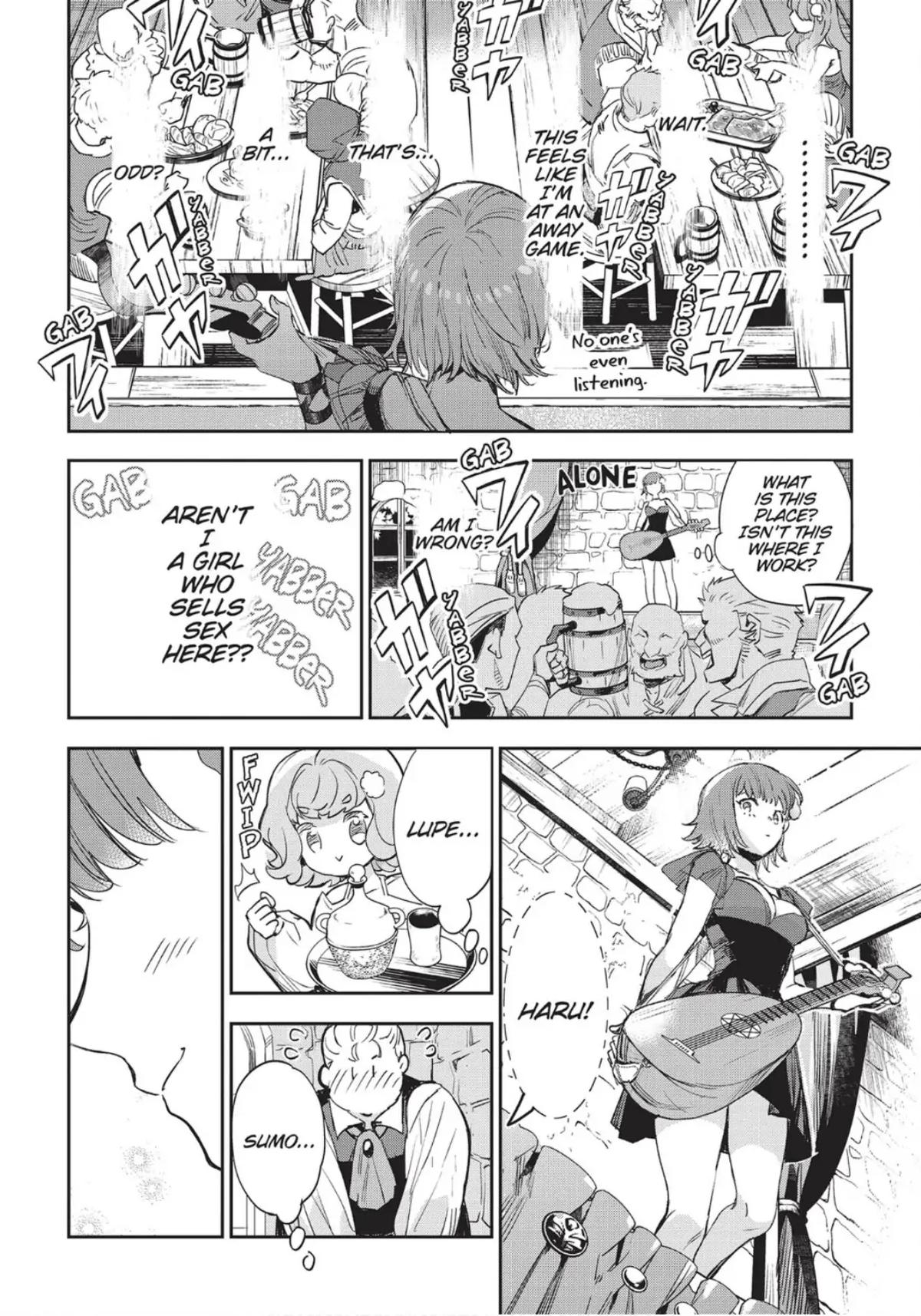 JK Haru is a Sex Worker in Another World Chapter 29 - Page 13