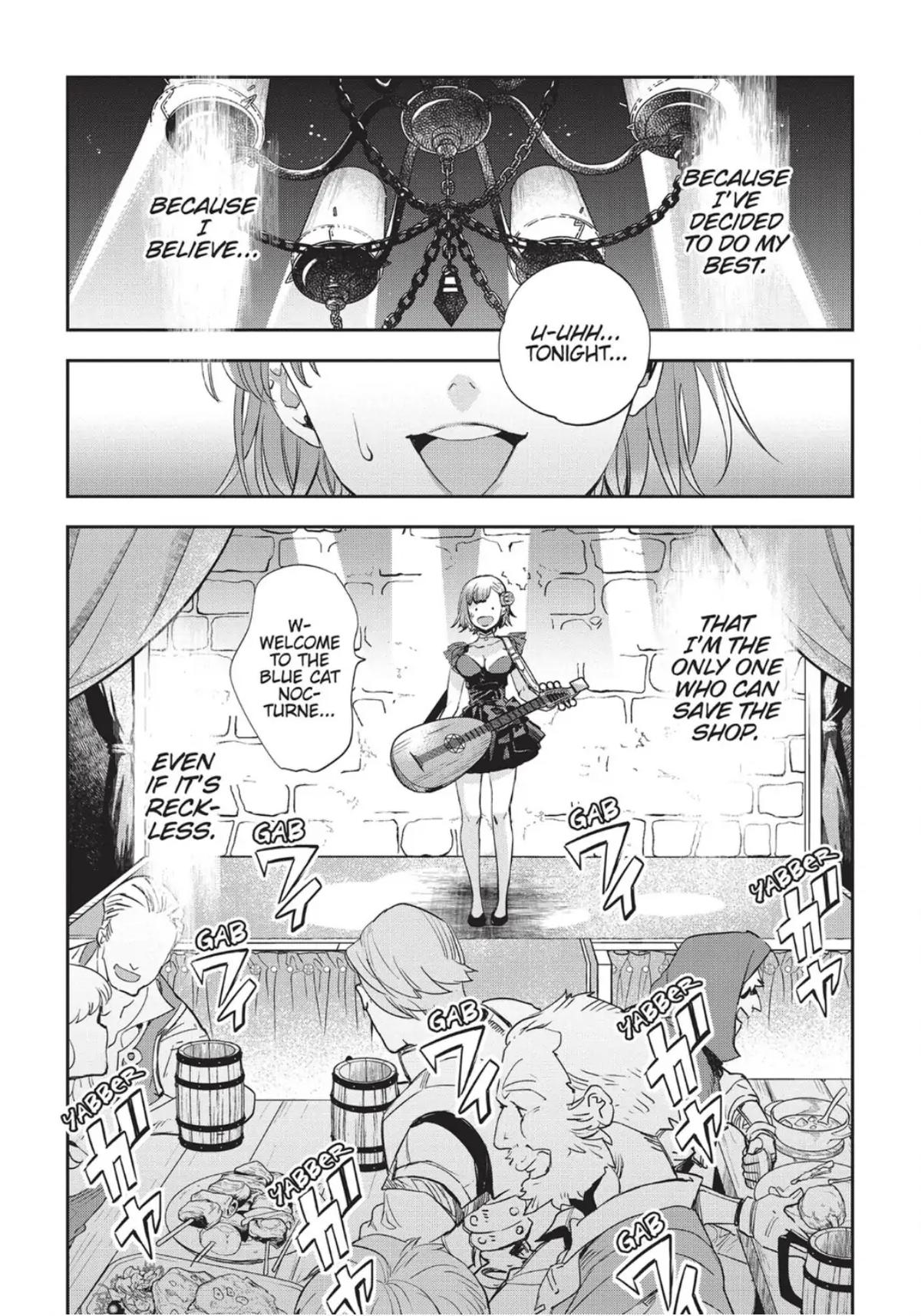 JK Haru is a Sex Worker in Another World Chapter 29 - Page 14
