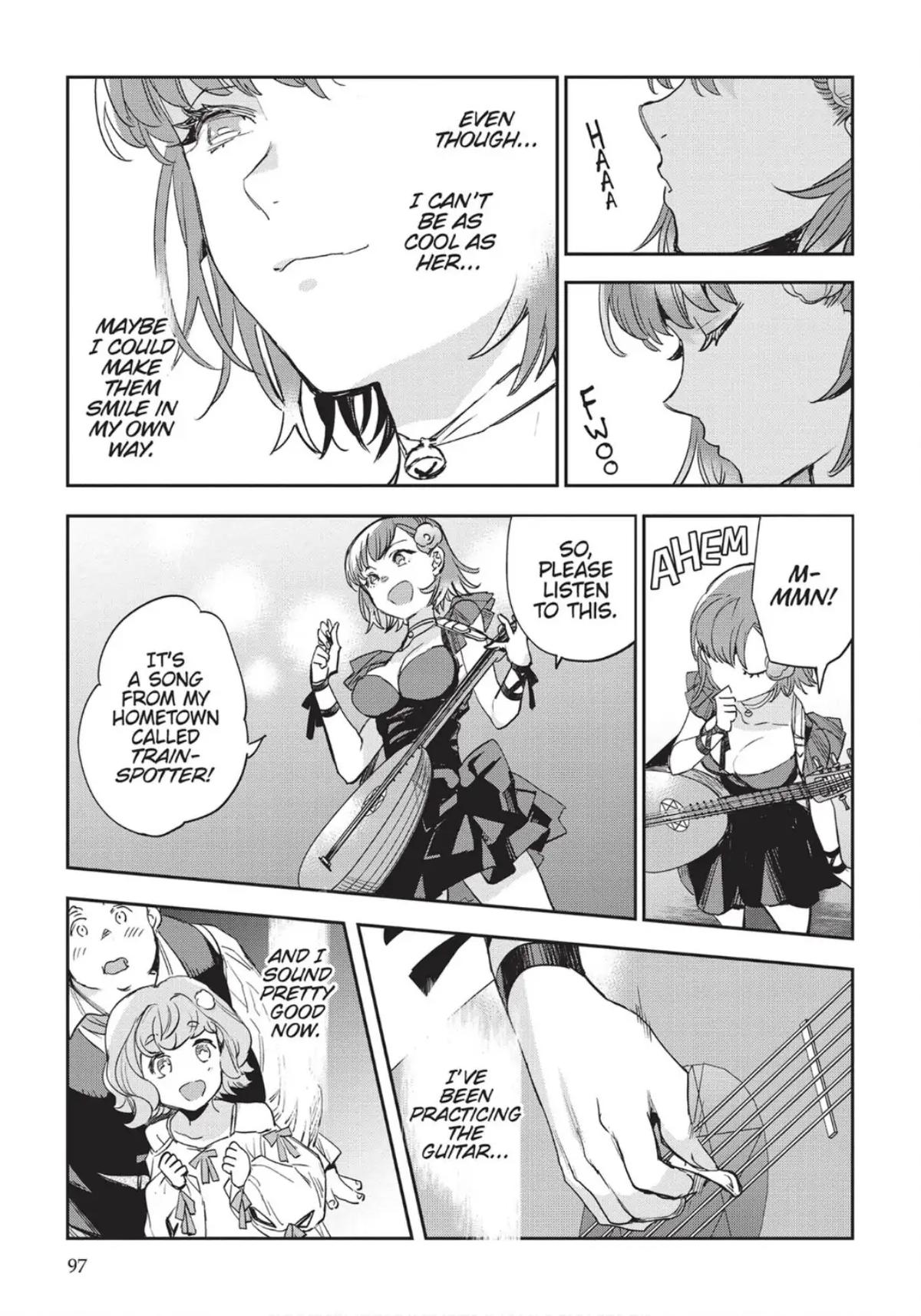 JK Haru is a Sex Worker in Another World Chapter 29 - Page 15
