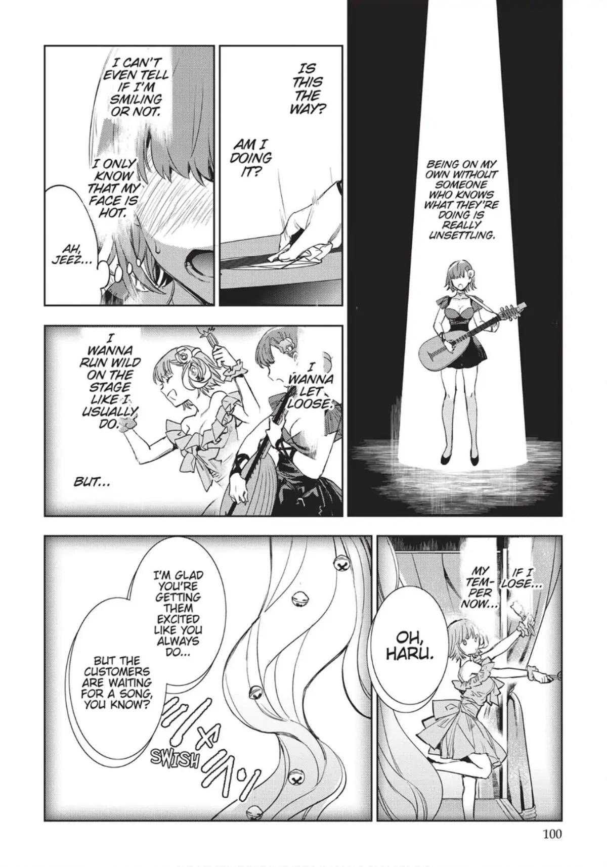 JK Haru is a Sex Worker in Another World Chapter 29 - Page 18