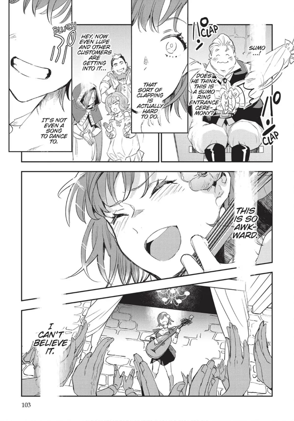 JK Haru is a Sex Worker in Another World Chapter 29 - Page 21