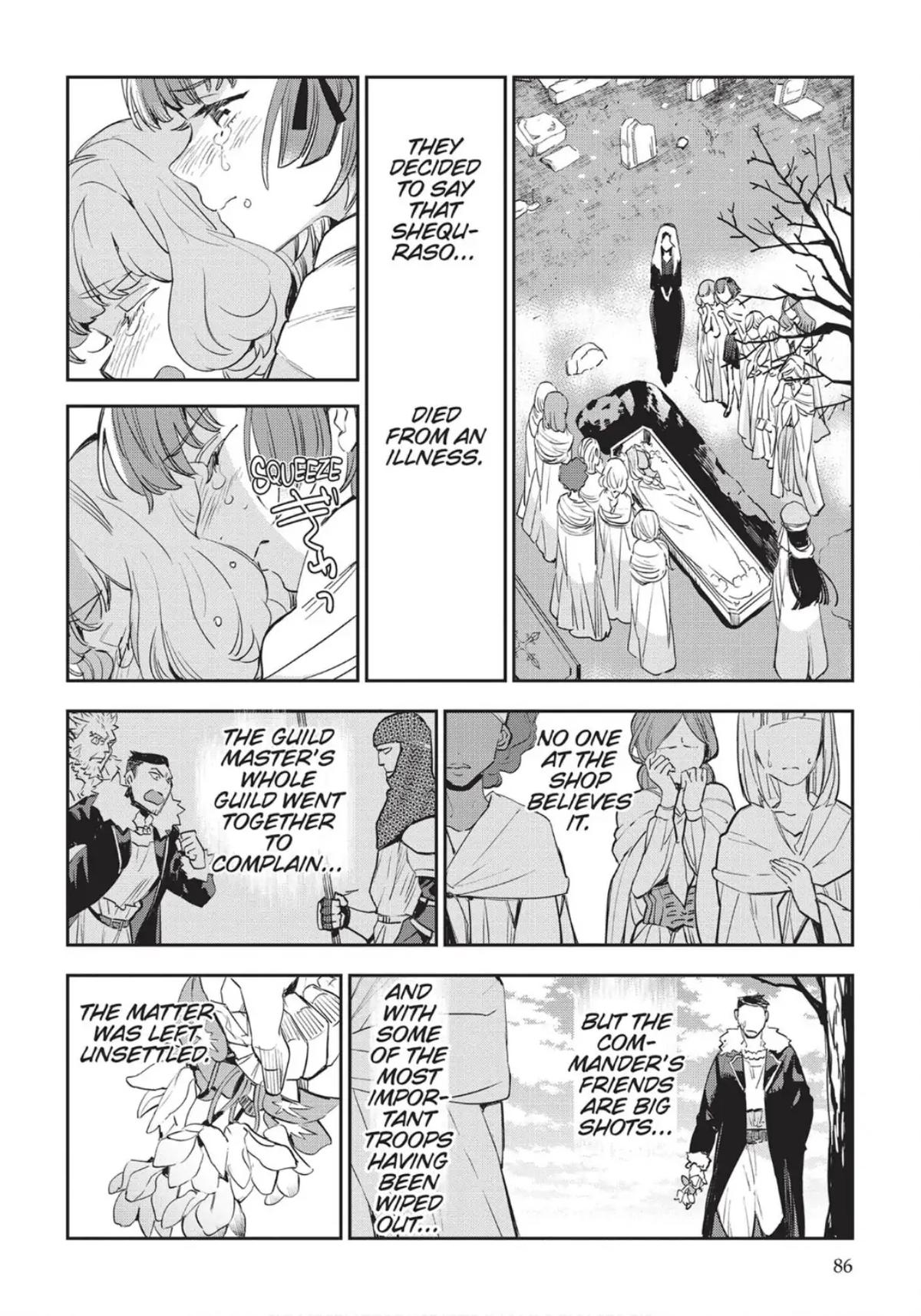 JK Haru is a Sex Worker in Another World Chapter 29 - Page 4