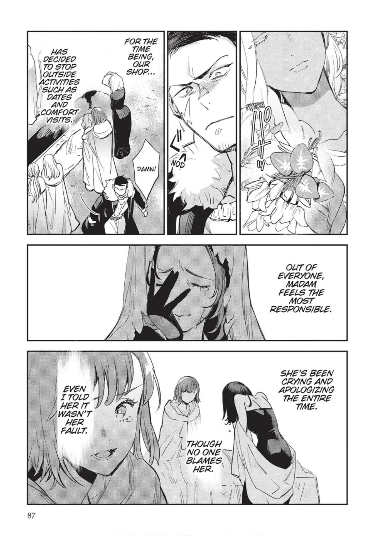 JK Haru is a Sex Worker in Another World Chapter 29 - Page 5