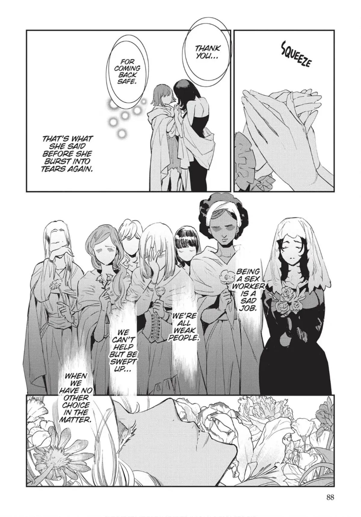 JK Haru is a Sex Worker in Another World Chapter 29 - Page 6