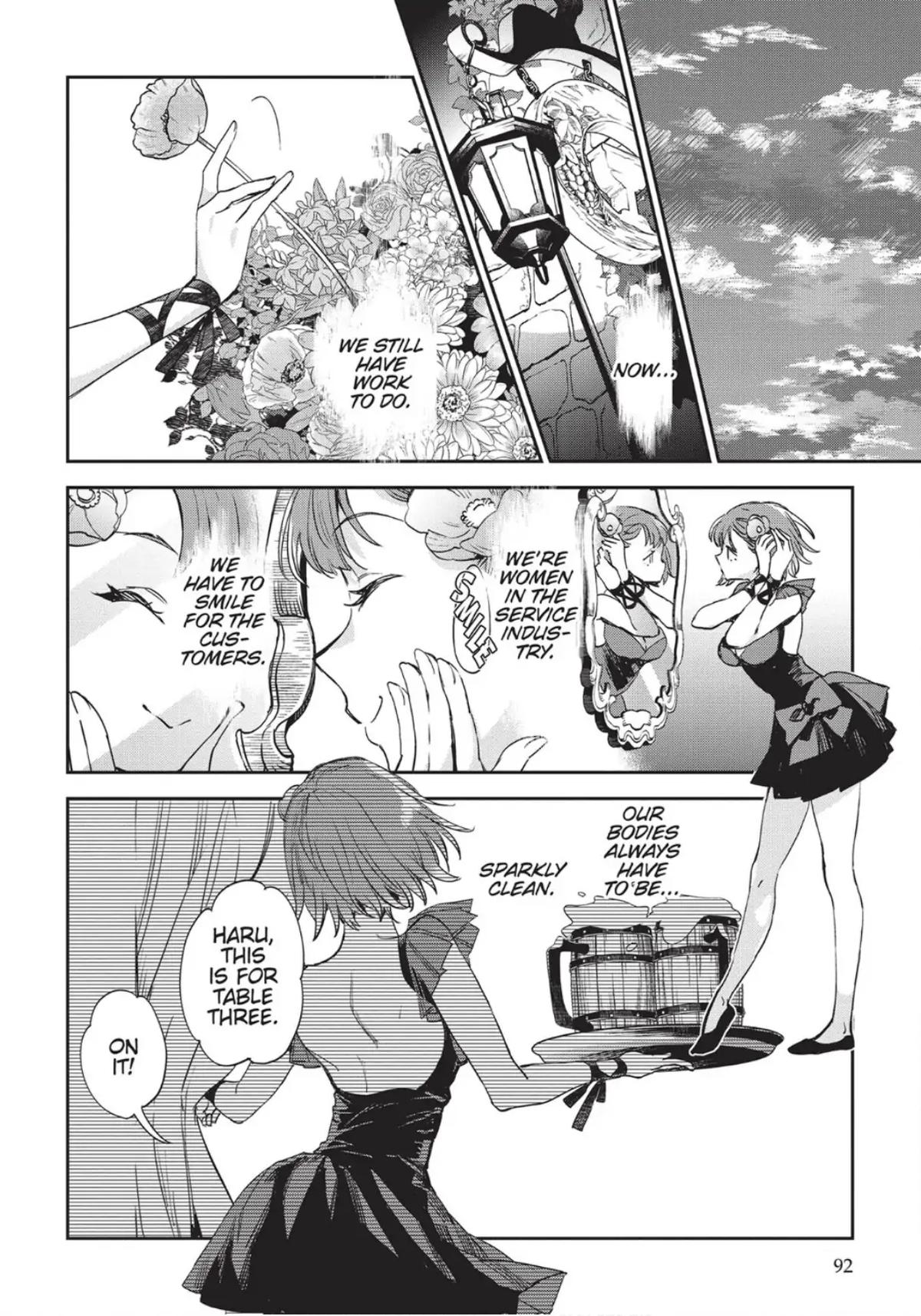 JK Haru is a Sex Worker in Another World Chapter 29 - Page 10