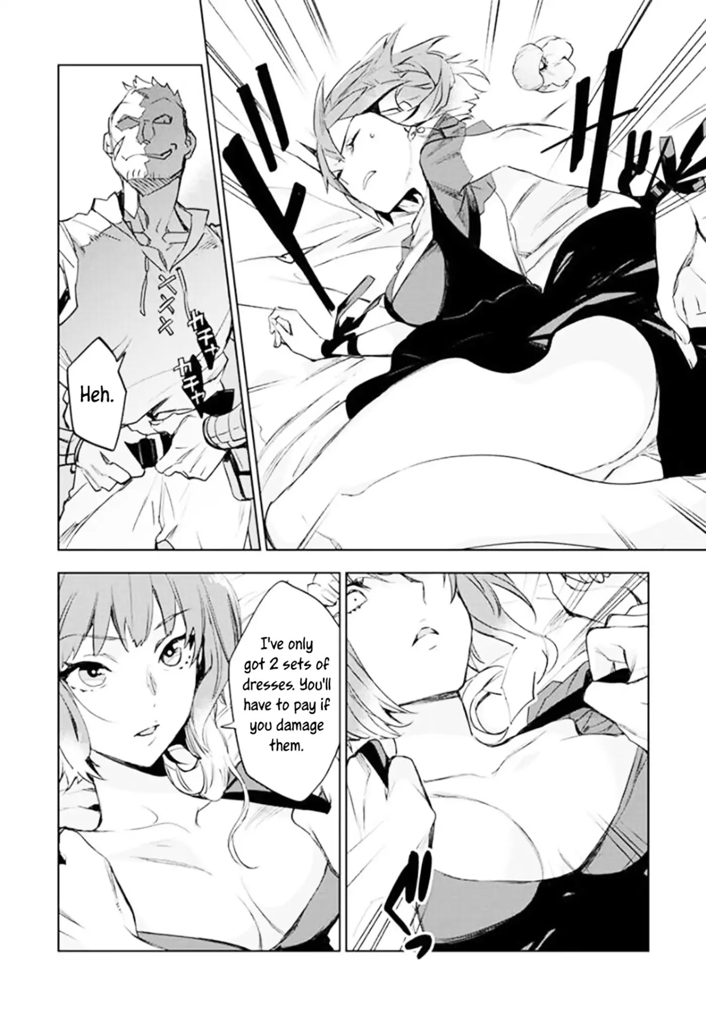 JK Haru is a Sex Worker in Another World Chapter 3 - Page 11