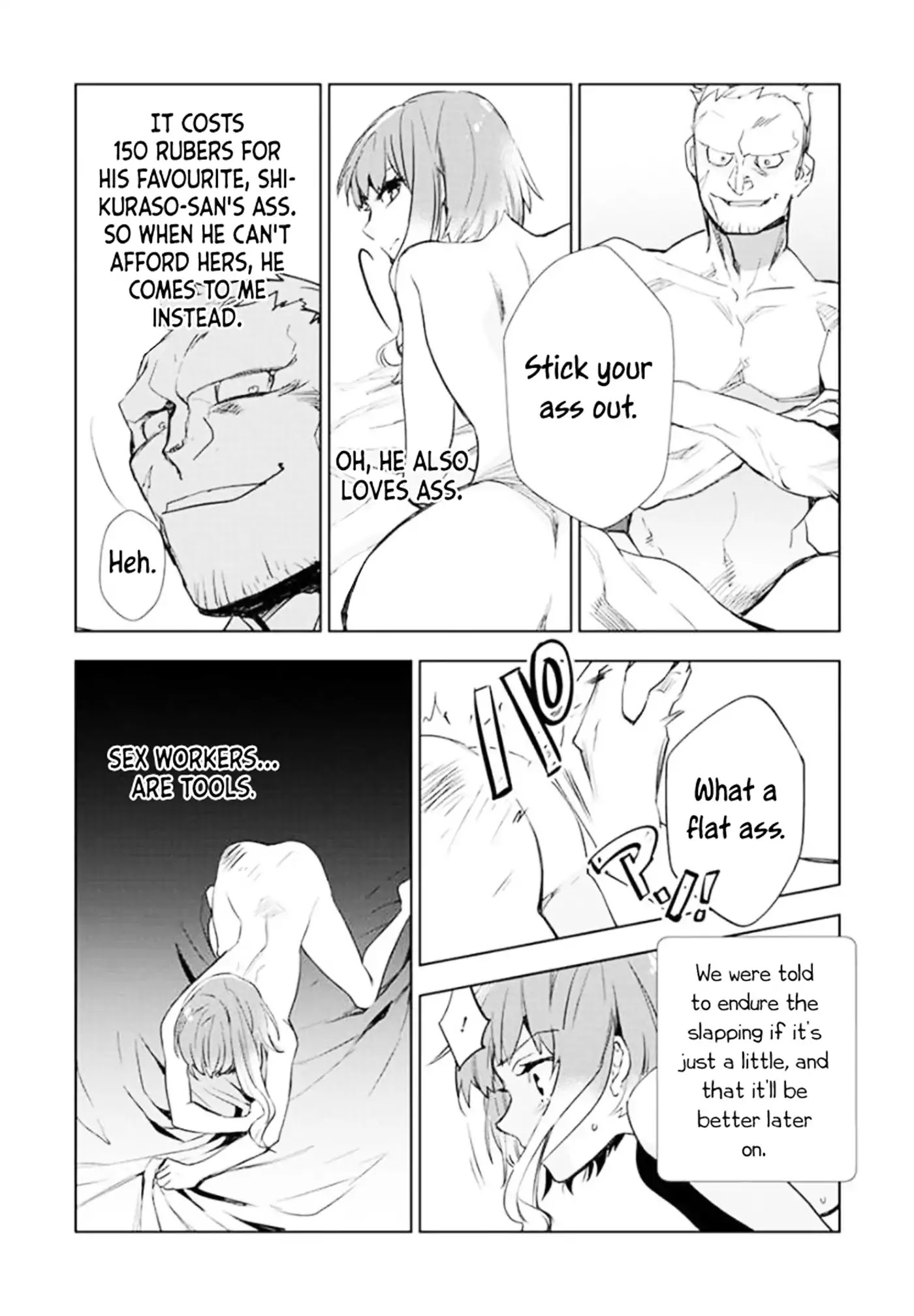 JK Haru is a Sex Worker in Another World Chapter 3 - Page 13