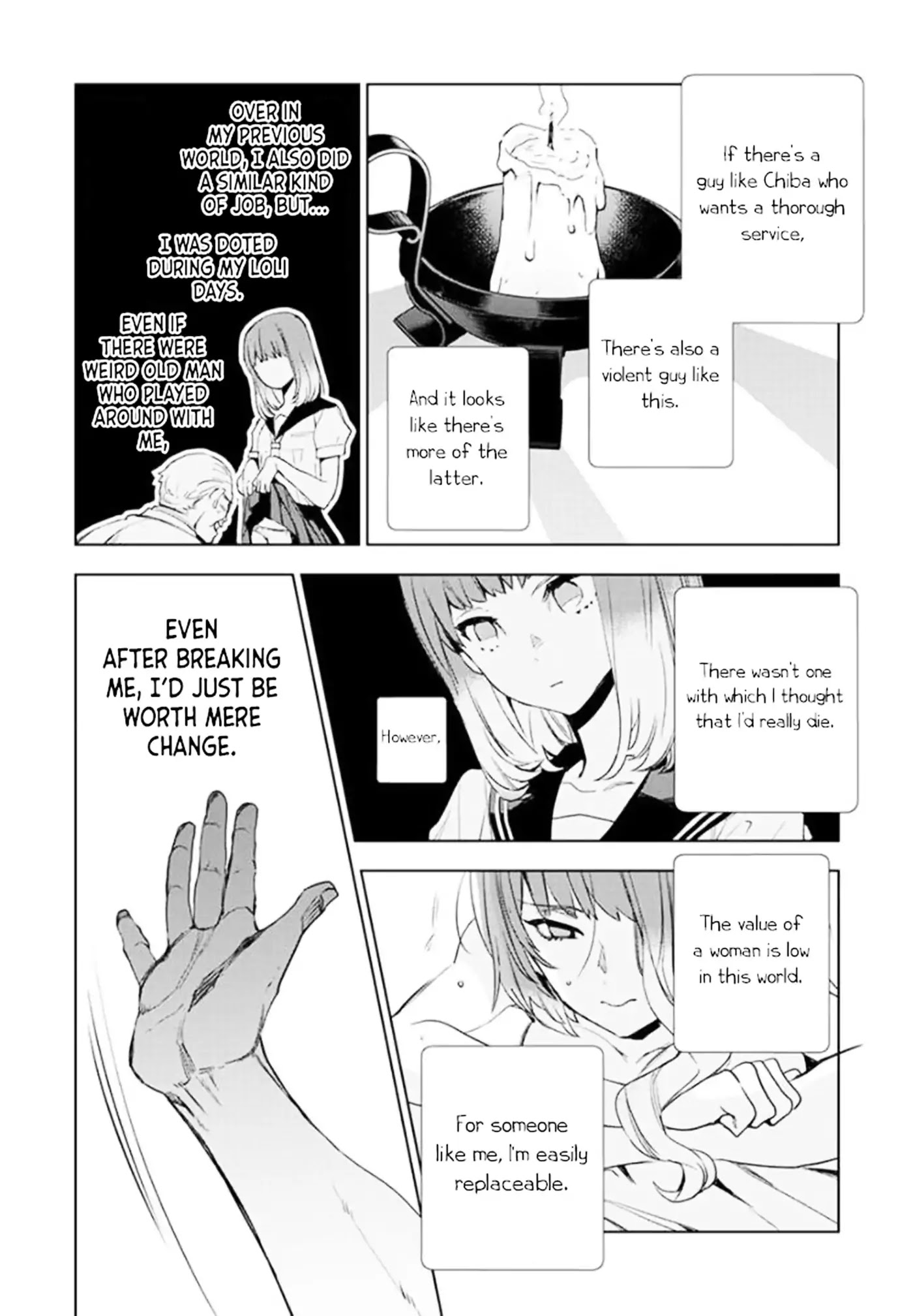 JK Haru is a Sex Worker in Another World Chapter 3 - Page 14