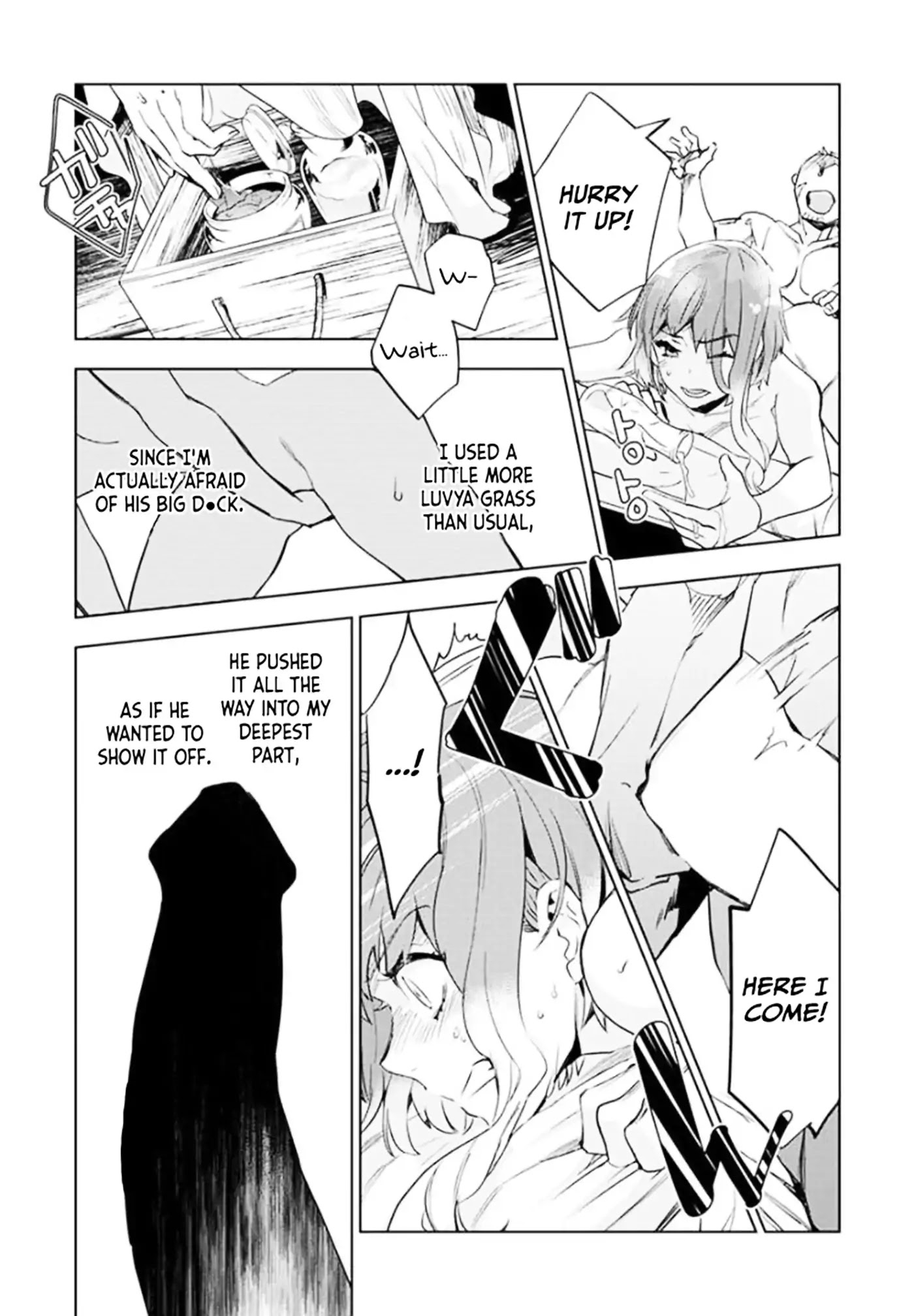 JK Haru is a Sex Worker in Another World Chapter 3 - Page 16