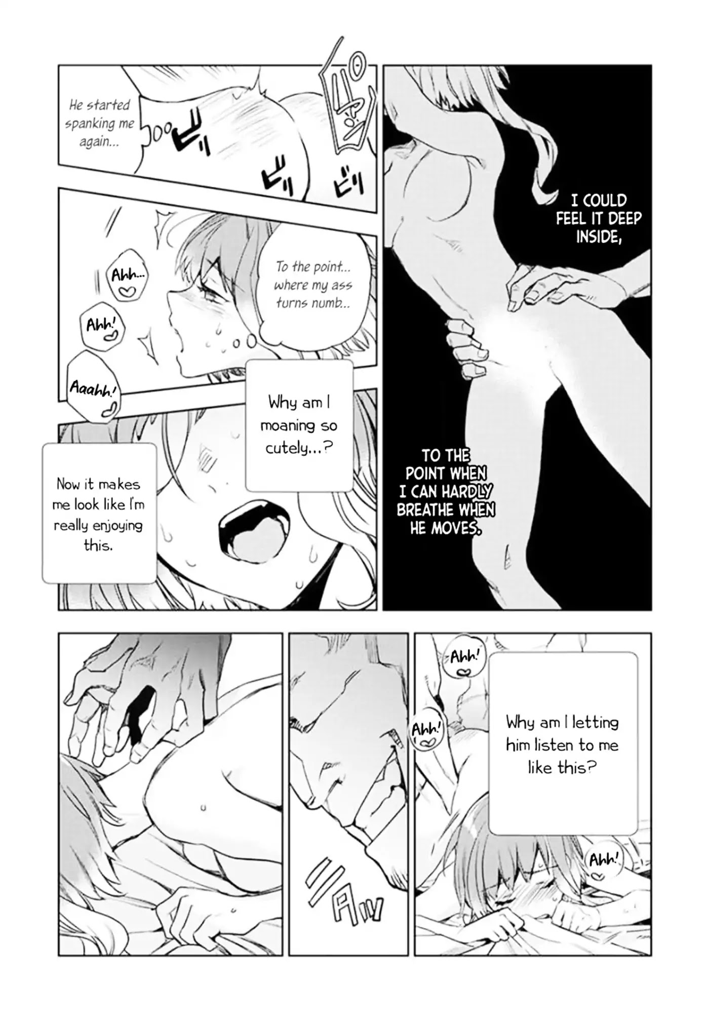 JK Haru is a Sex Worker in Another World Chapter 3 - Page 17