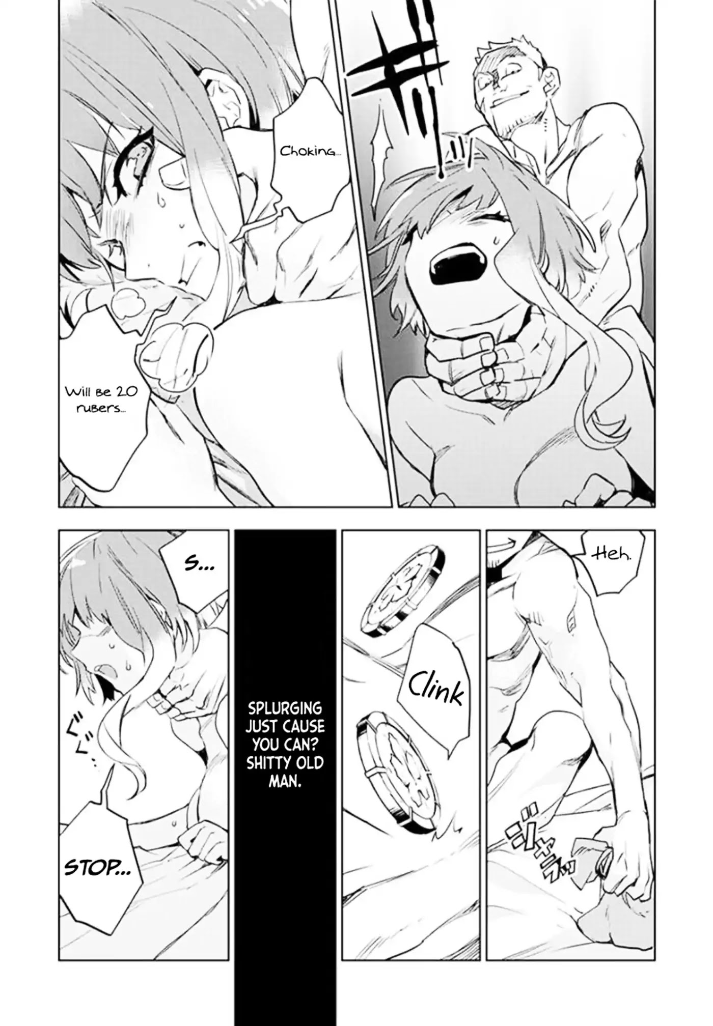 JK Haru is a Sex Worker in Another World Chapter 3 - Page 18