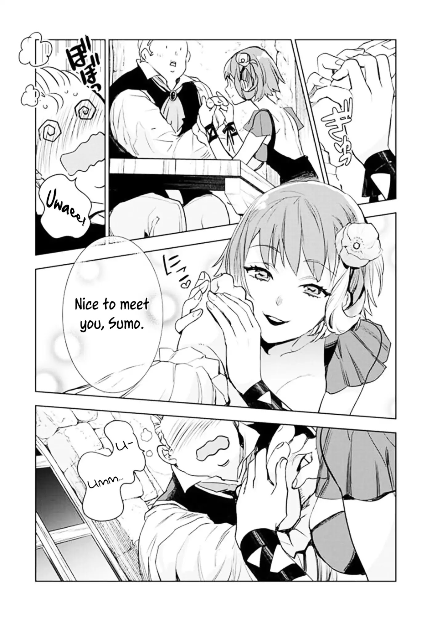 JK Haru is a Sex Worker in Another World Chapter 3 - Page 3