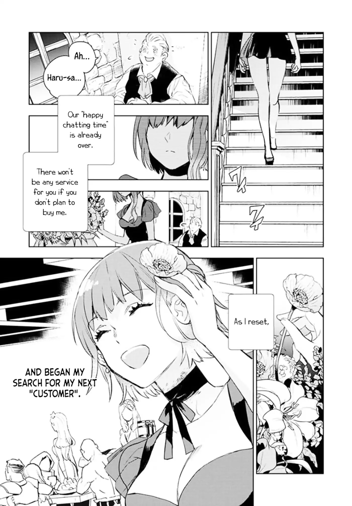 JK Haru is a Sex Worker in Another World Chapter 3 - Page 21