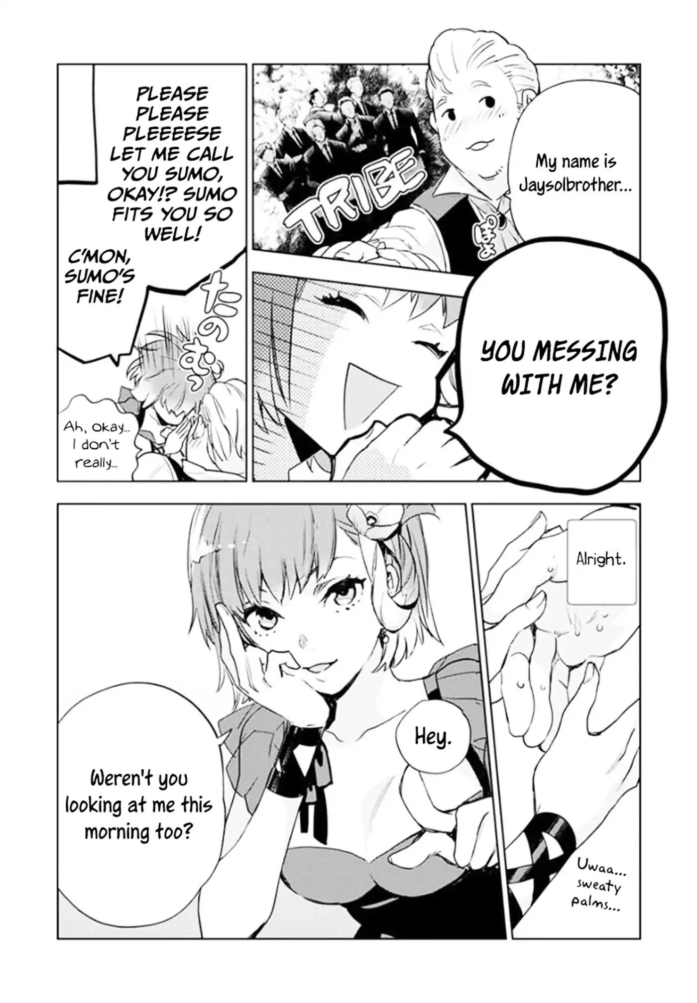 JK Haru is a Sex Worker in Another World Chapter 3 - Page 4