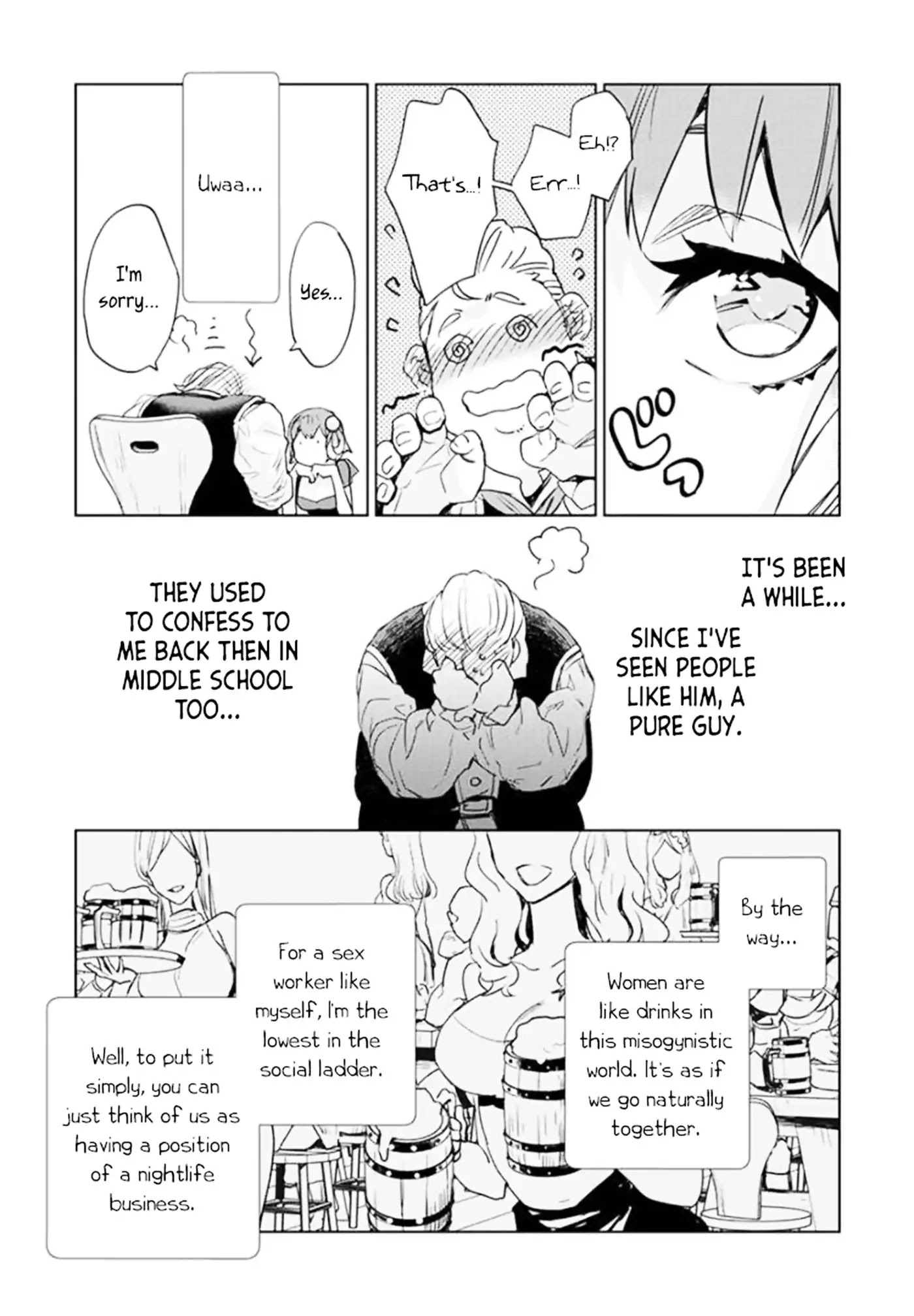 JK Haru is a Sex Worker in Another World Chapter 3 - Page 5