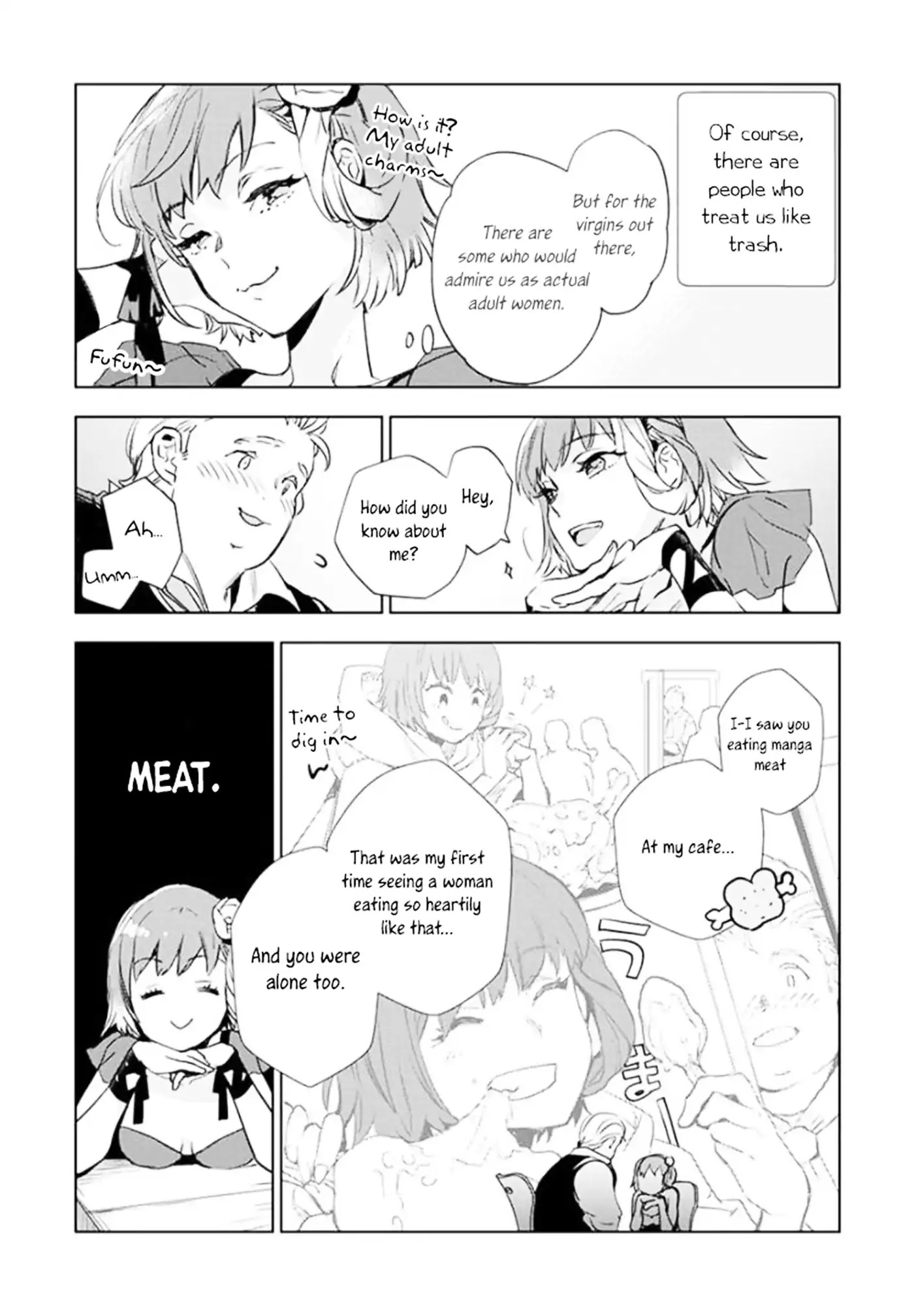JK Haru is a Sex Worker in Another World Chapter 3 - Page 6