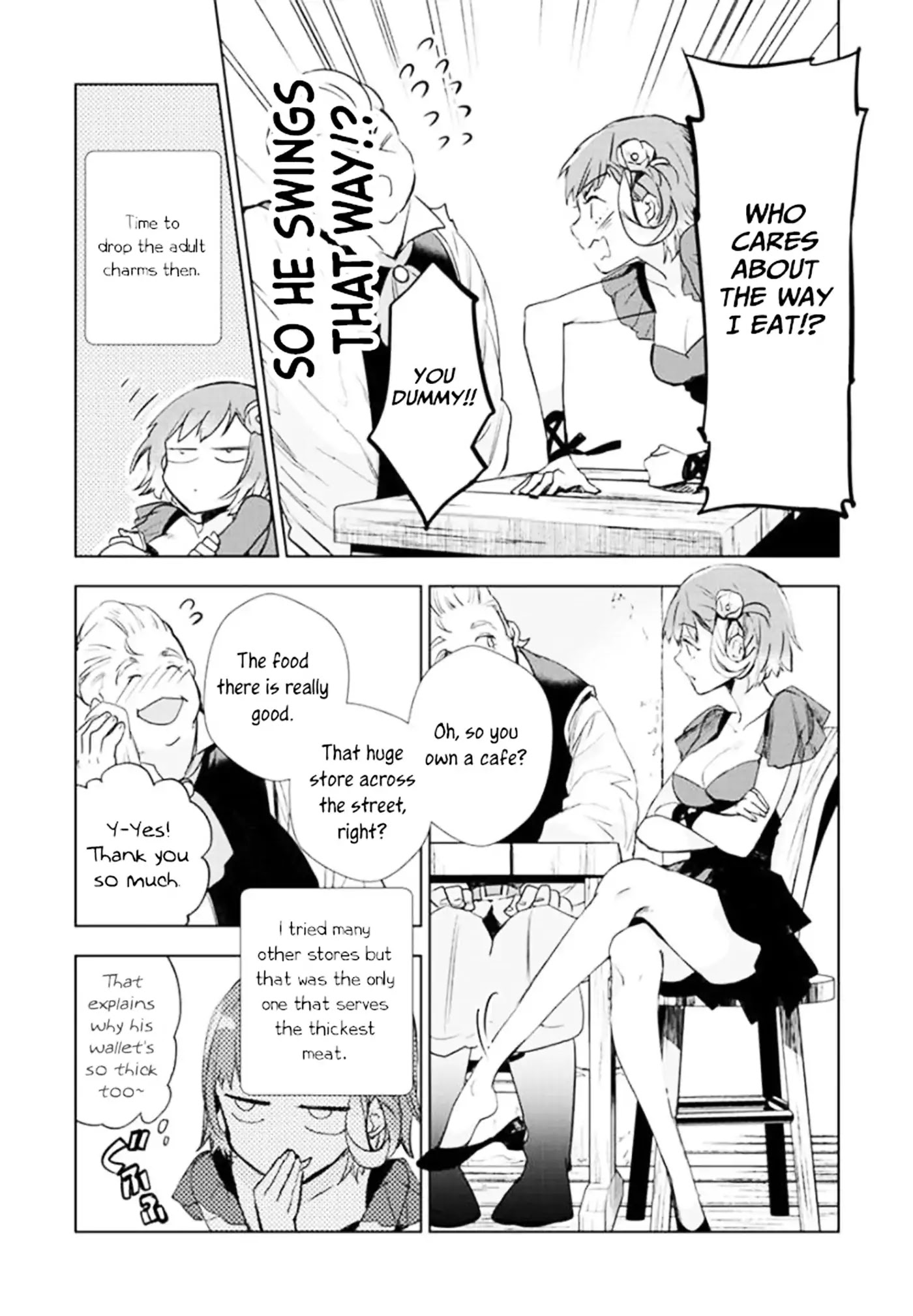 JK Haru is a Sex Worker in Another World Chapter 3 - Page 7