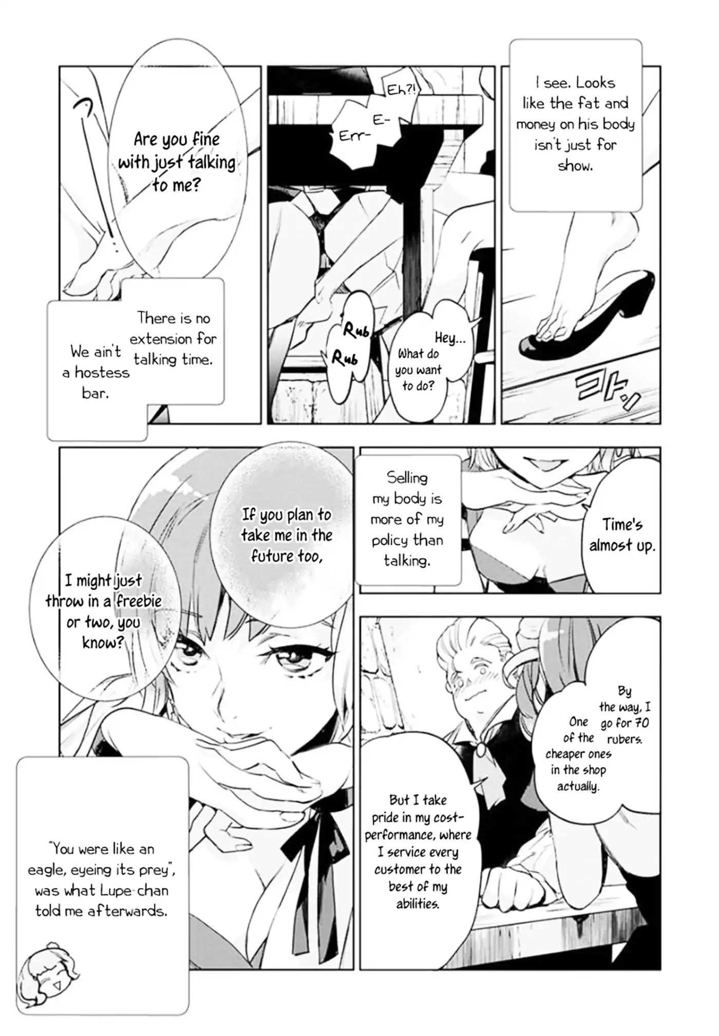 JK Haru is a Sex Worker in Another World Chapter 3 - Page 8
