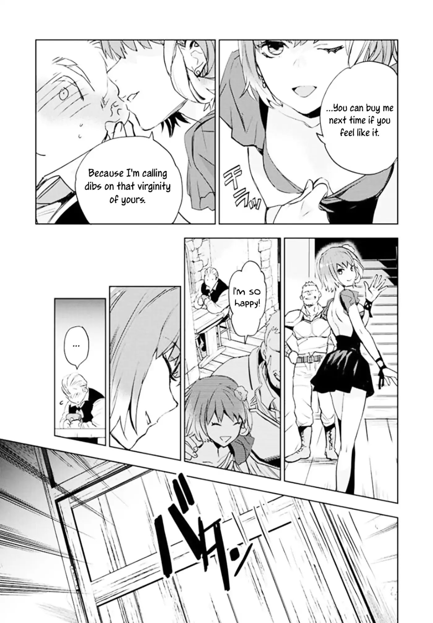 JK Haru is a Sex Worker in Another World Chapter 3 - Page 10