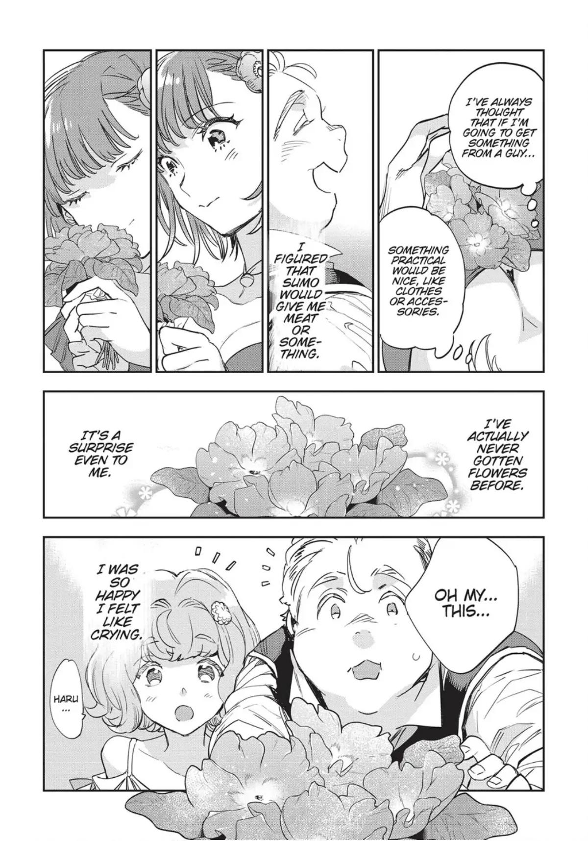 JK Haru is a Sex Worker in Another World Chapter 30 - Page 2