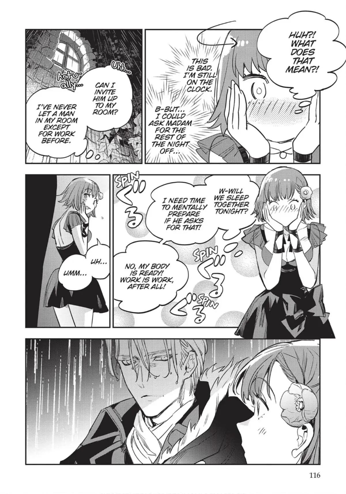 JK Haru is a Sex Worker in Another World Chapter 30 - Page 12