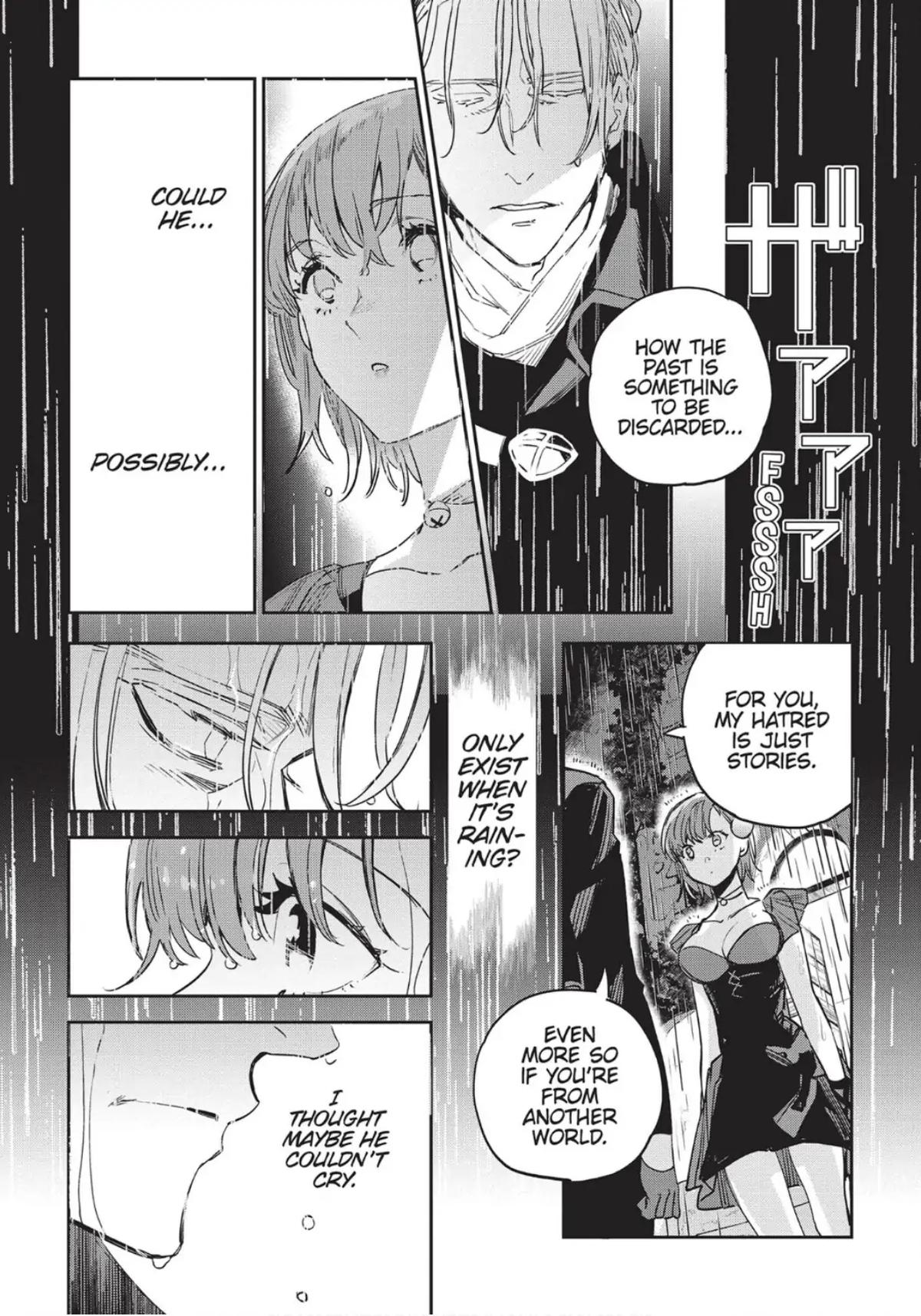 JK Haru is a Sex Worker in Another World Chapter 30 - Page 17