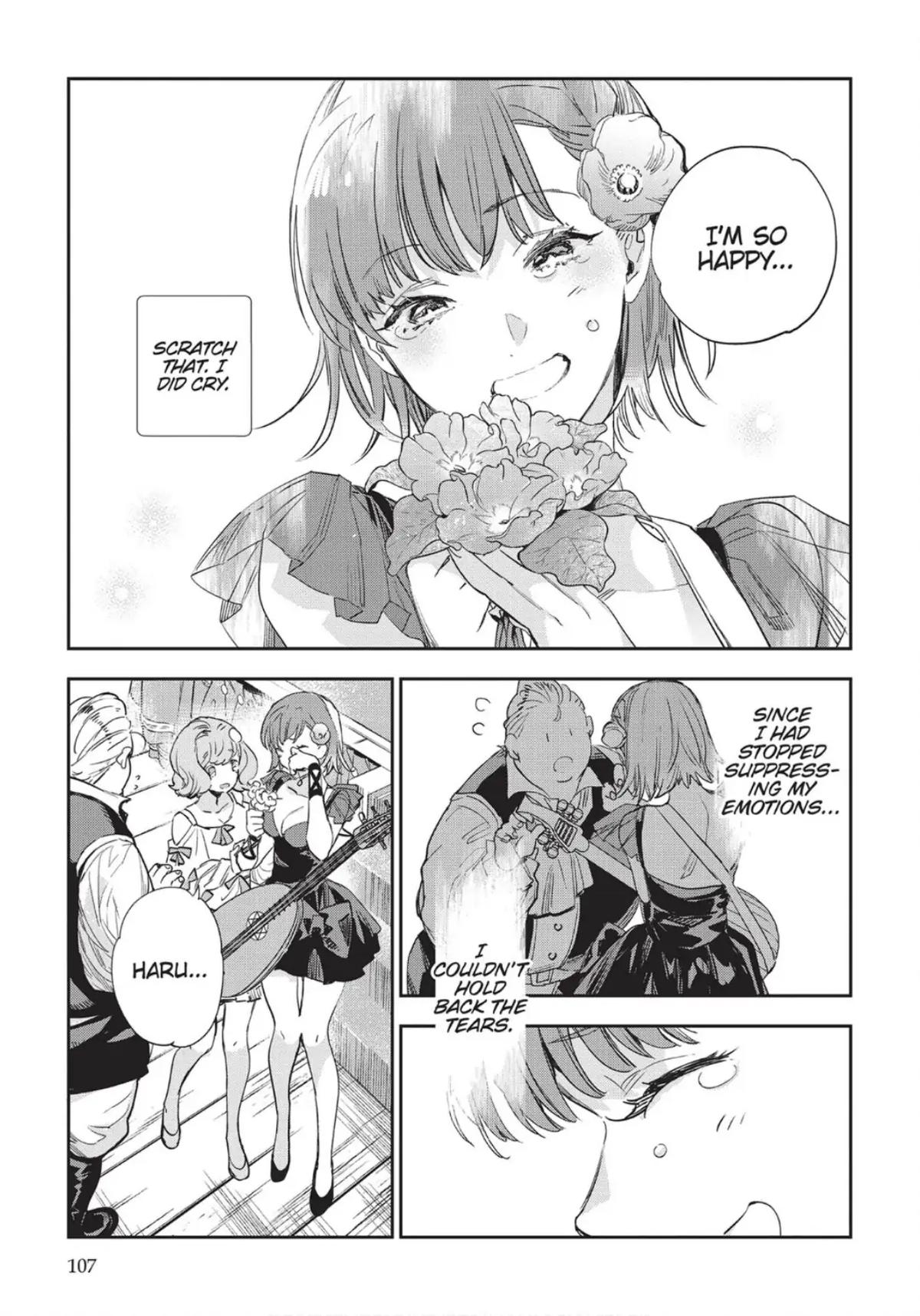 JK Haru is a Sex Worker in Another World Chapter 30 - Page 3