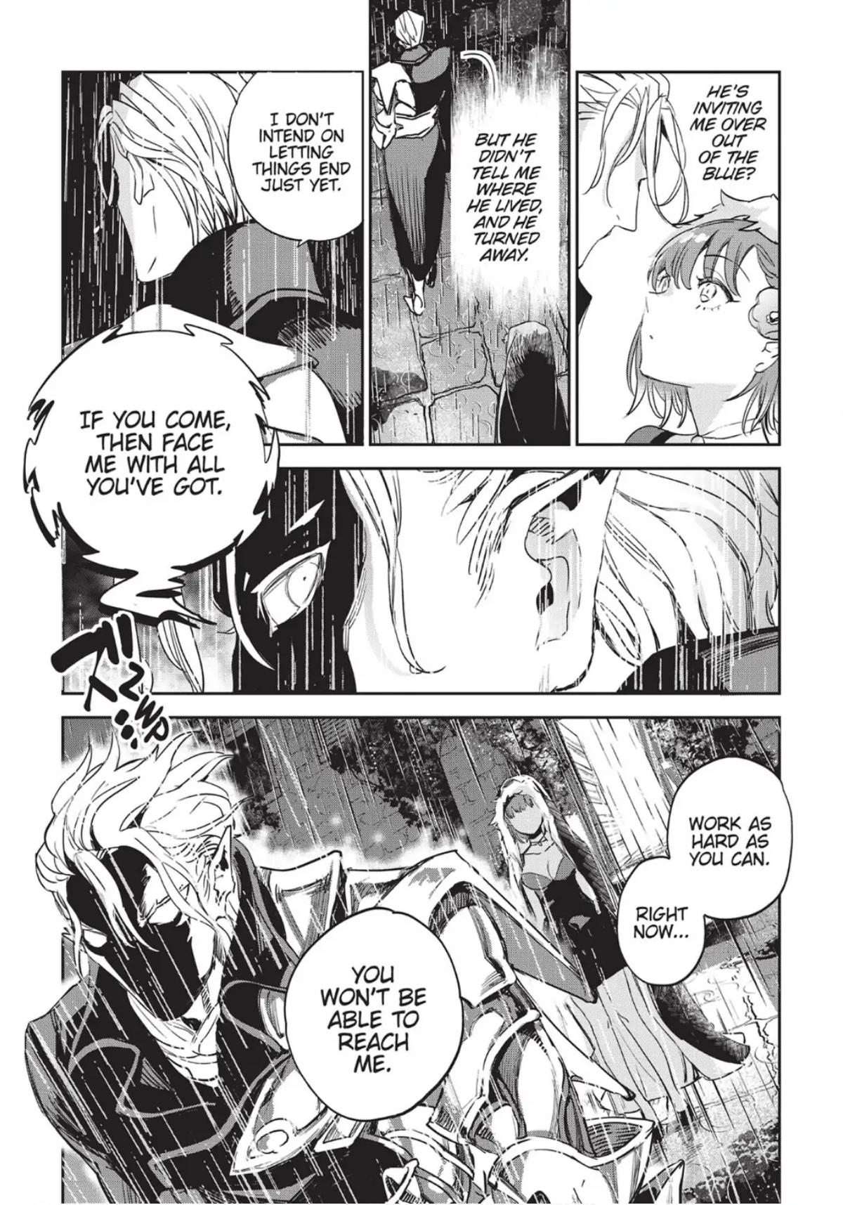 JK Haru is a Sex Worker in Another World Chapter 30 - Page 21