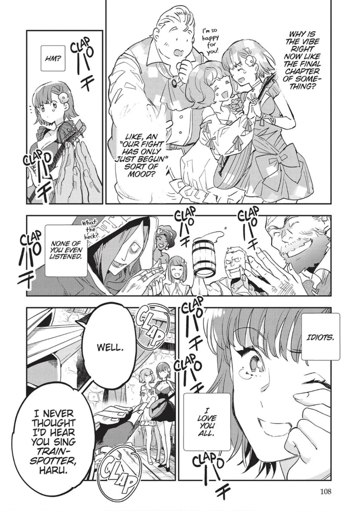 JK Haru is a Sex Worker in Another World Chapter 30 - Page 4