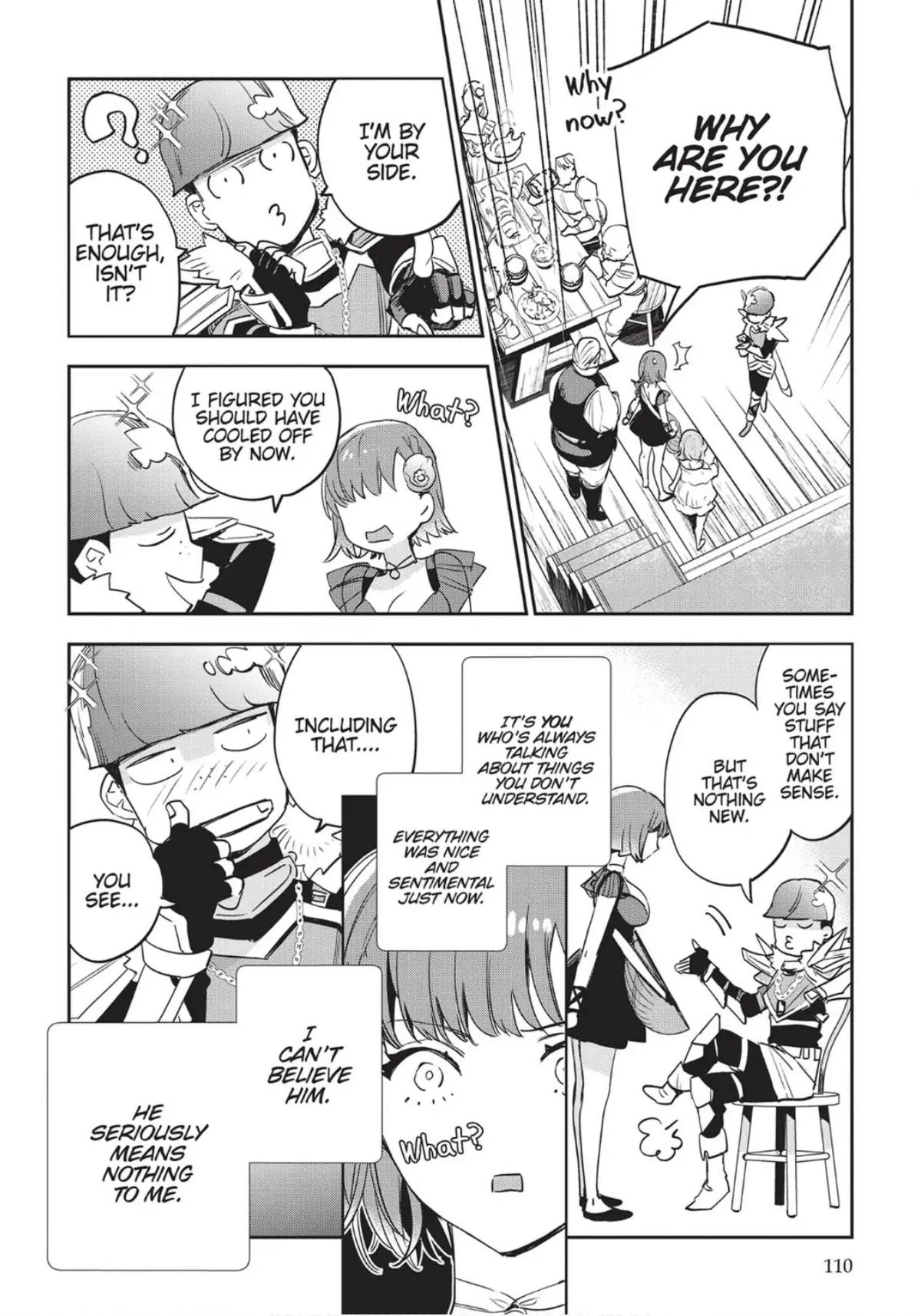 JK Haru is a Sex Worker in Another World Chapter 30 - Page 6