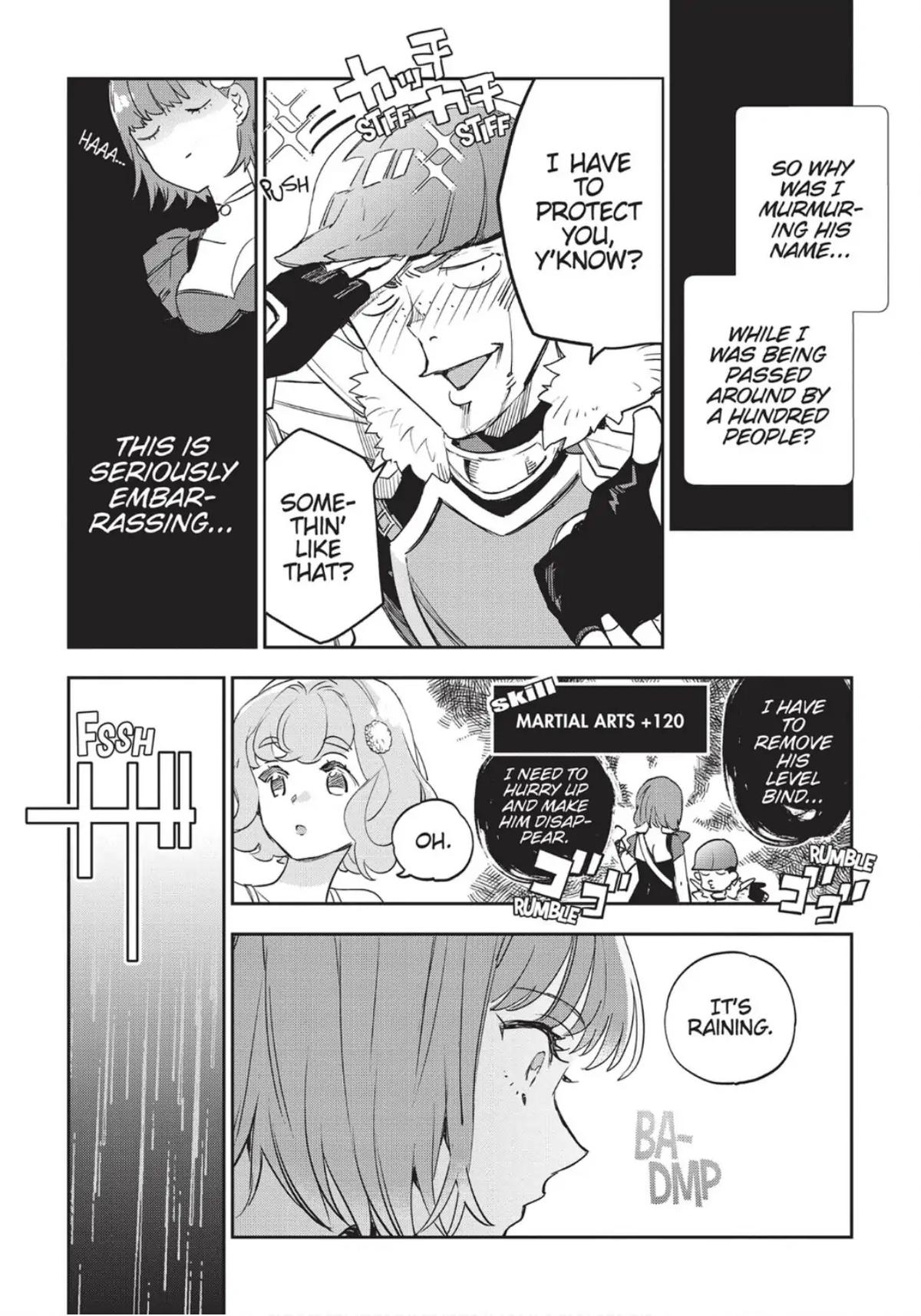 JK Haru is a Sex Worker in Another World Chapter 30 - Page 7