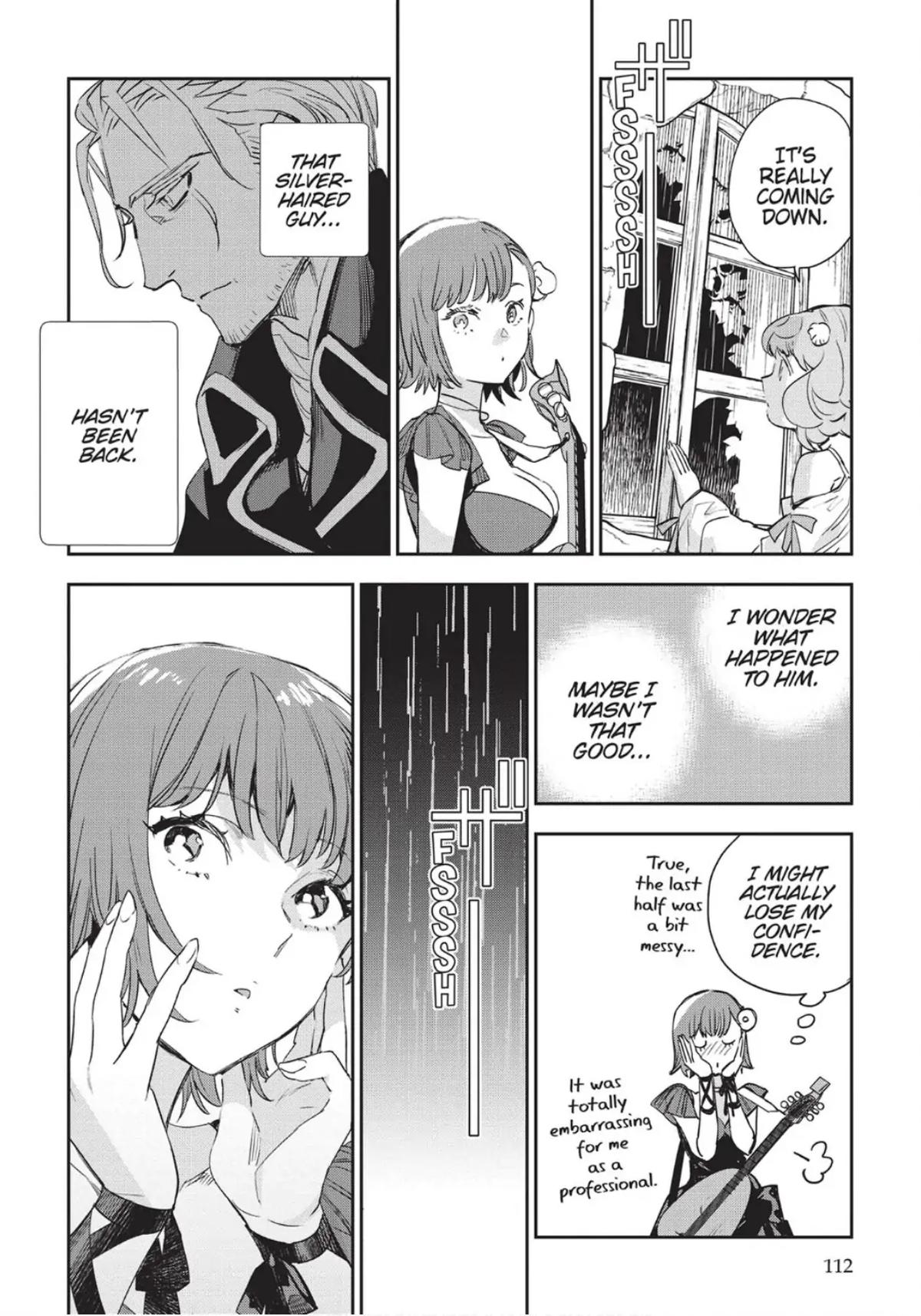 JK Haru is a Sex Worker in Another World Chapter 30 - Page 8