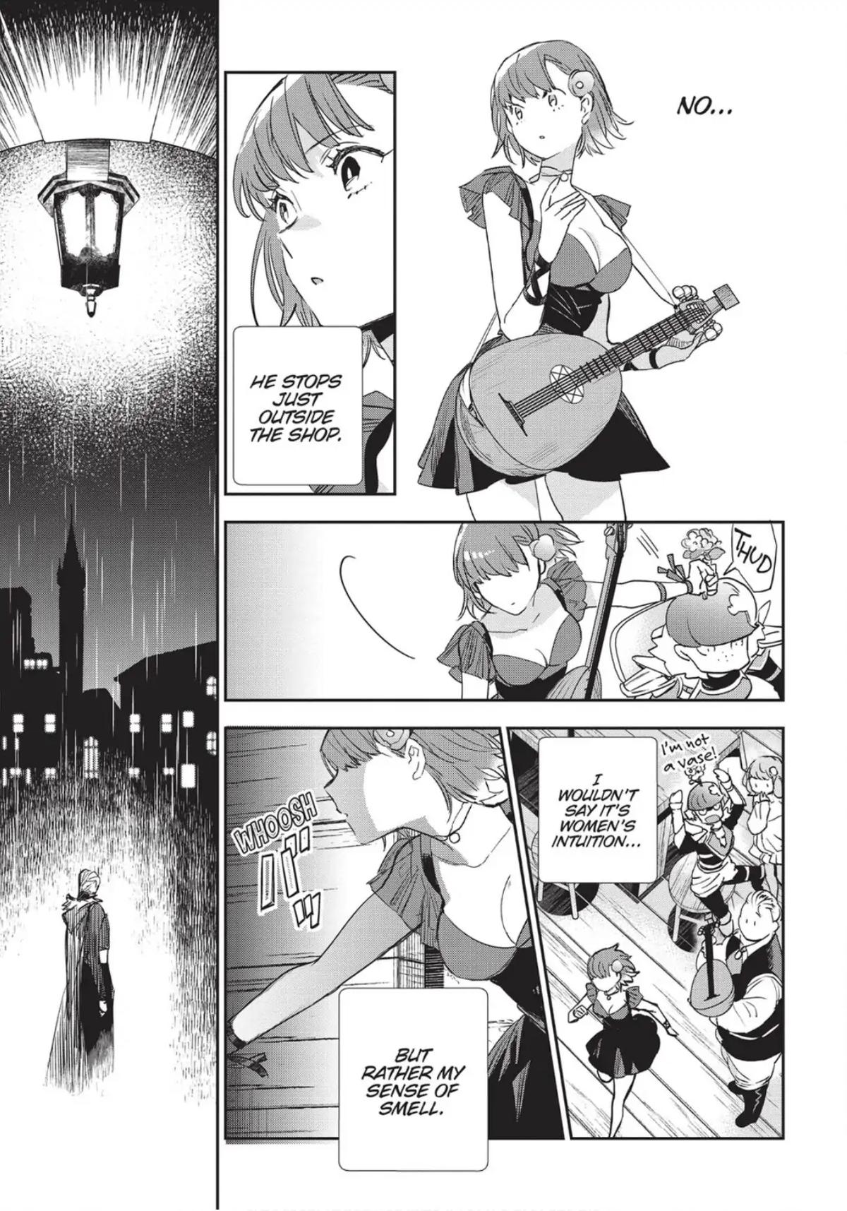 JK Haru is a Sex Worker in Another World Chapter 30 - Page 9
