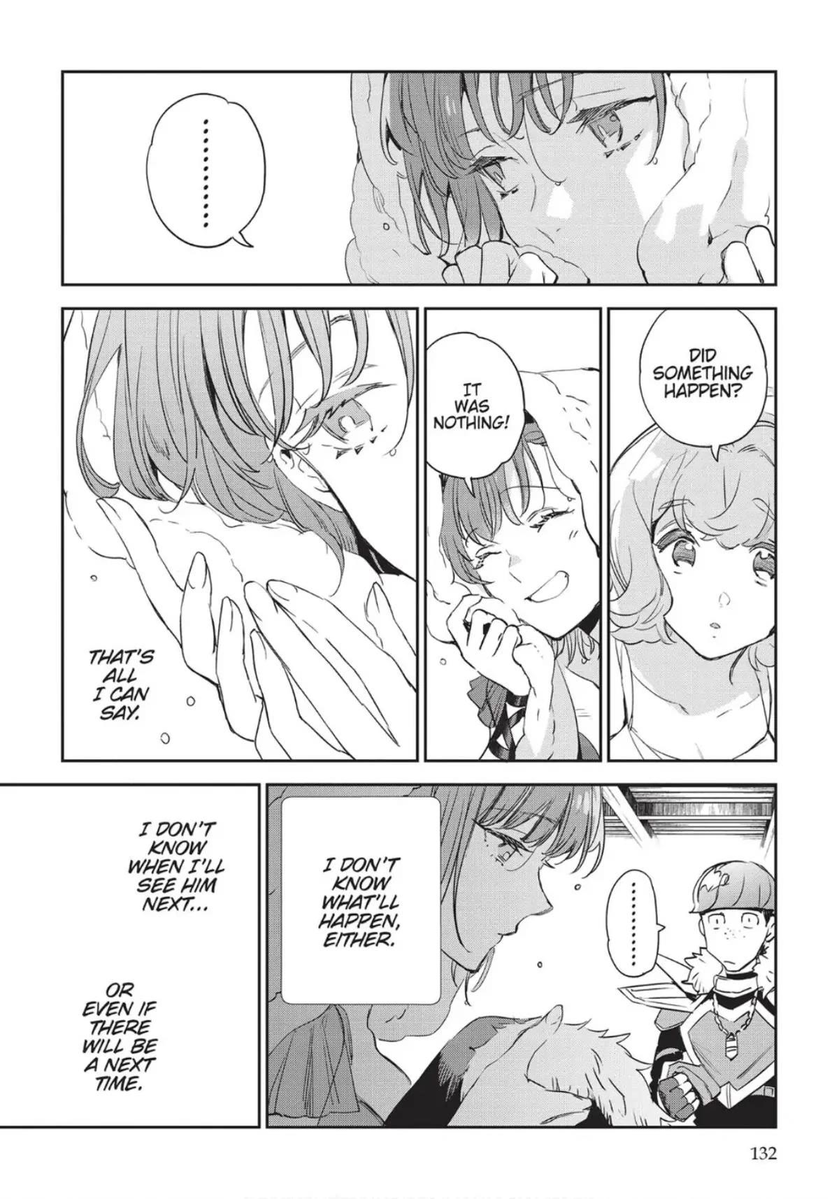 JK Haru is a Sex Worker in Another World Chapter 31 - Page 2