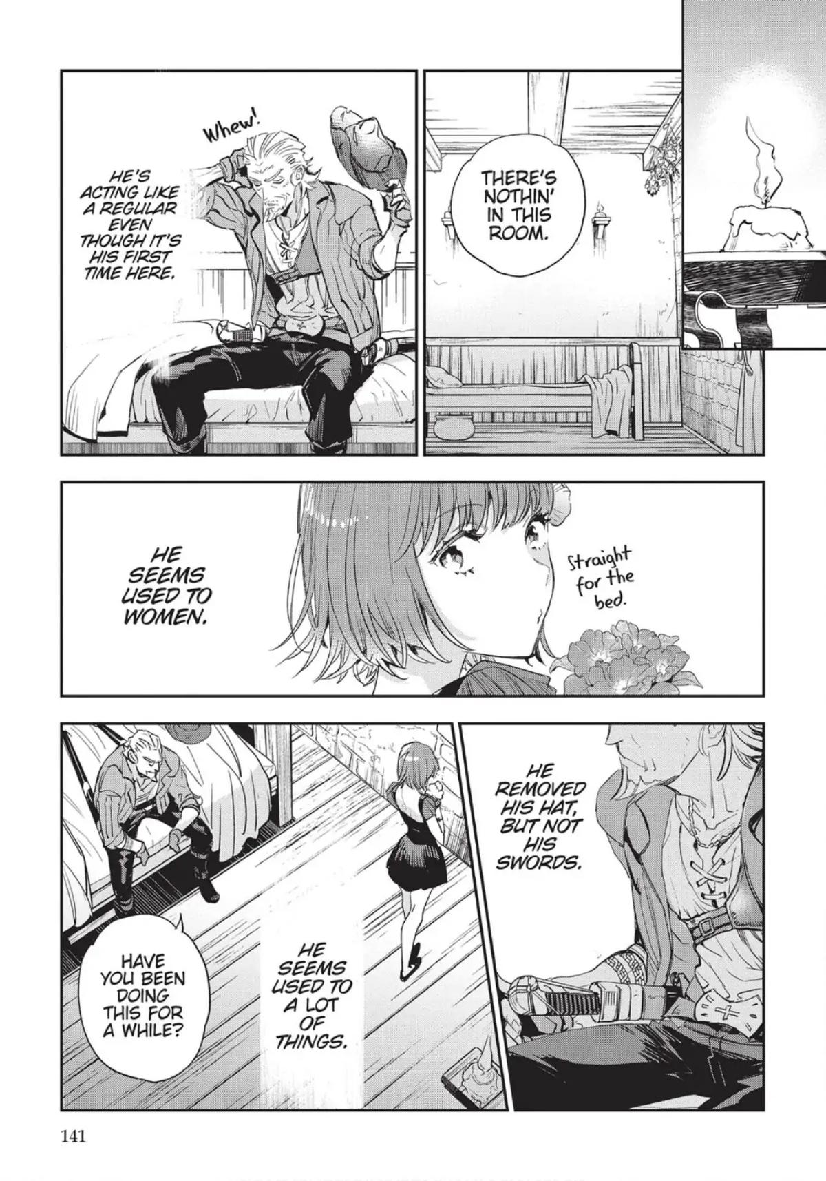 JK Haru is a Sex Worker in Another World Chapter 31 - Page 11