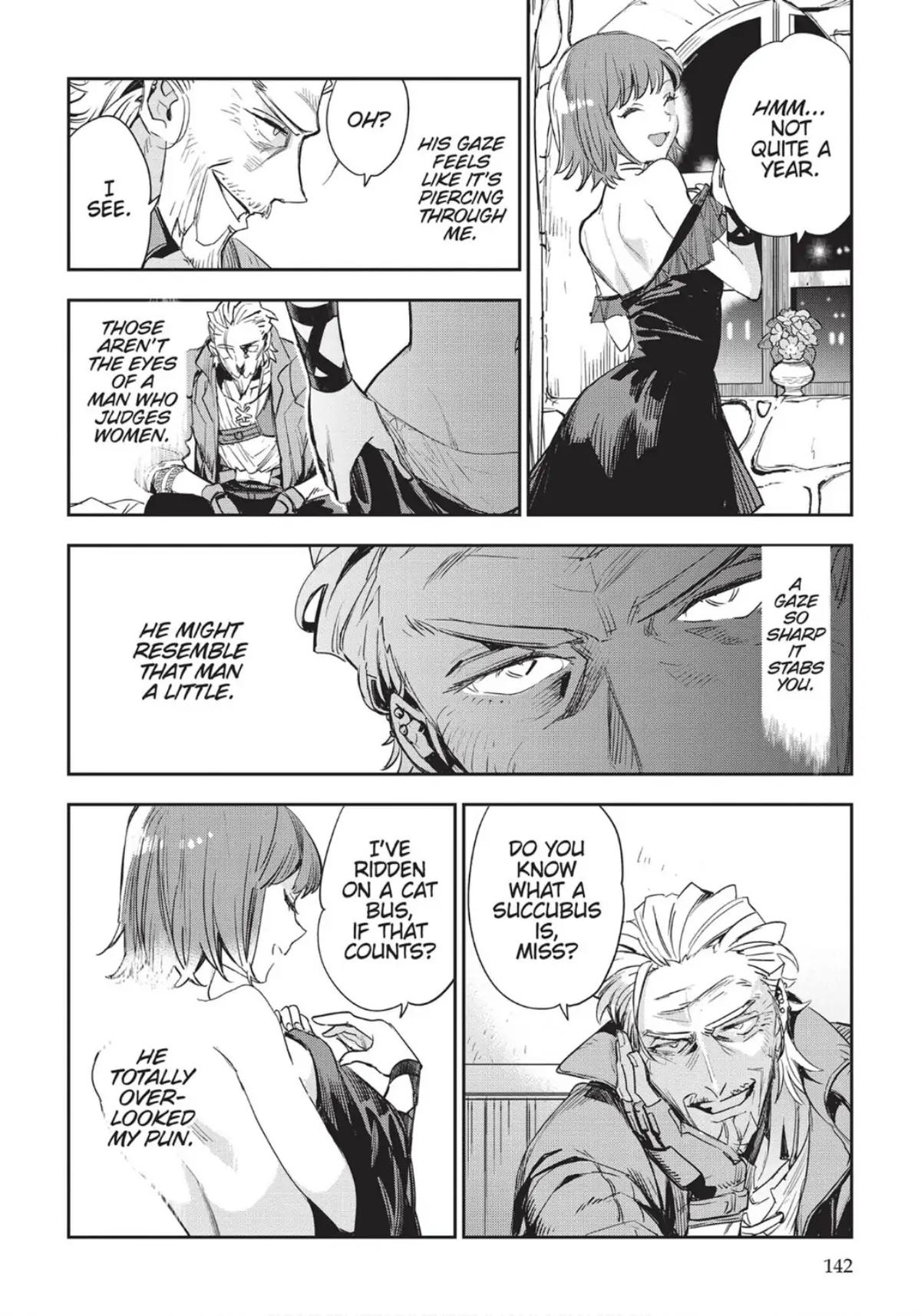 JK Haru is a Sex Worker in Another World Chapter 31 - Page 12