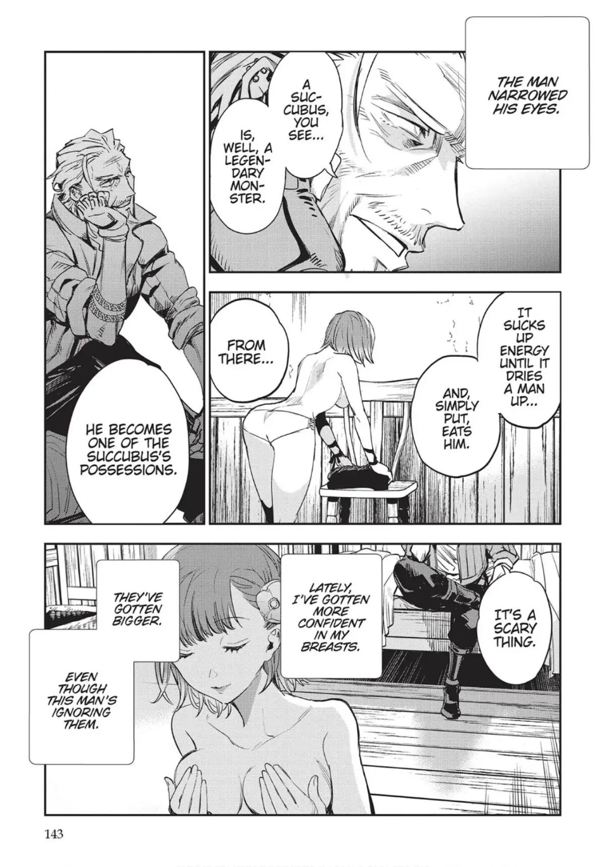 JK Haru is a Sex Worker in Another World Chapter 31 - Page 13