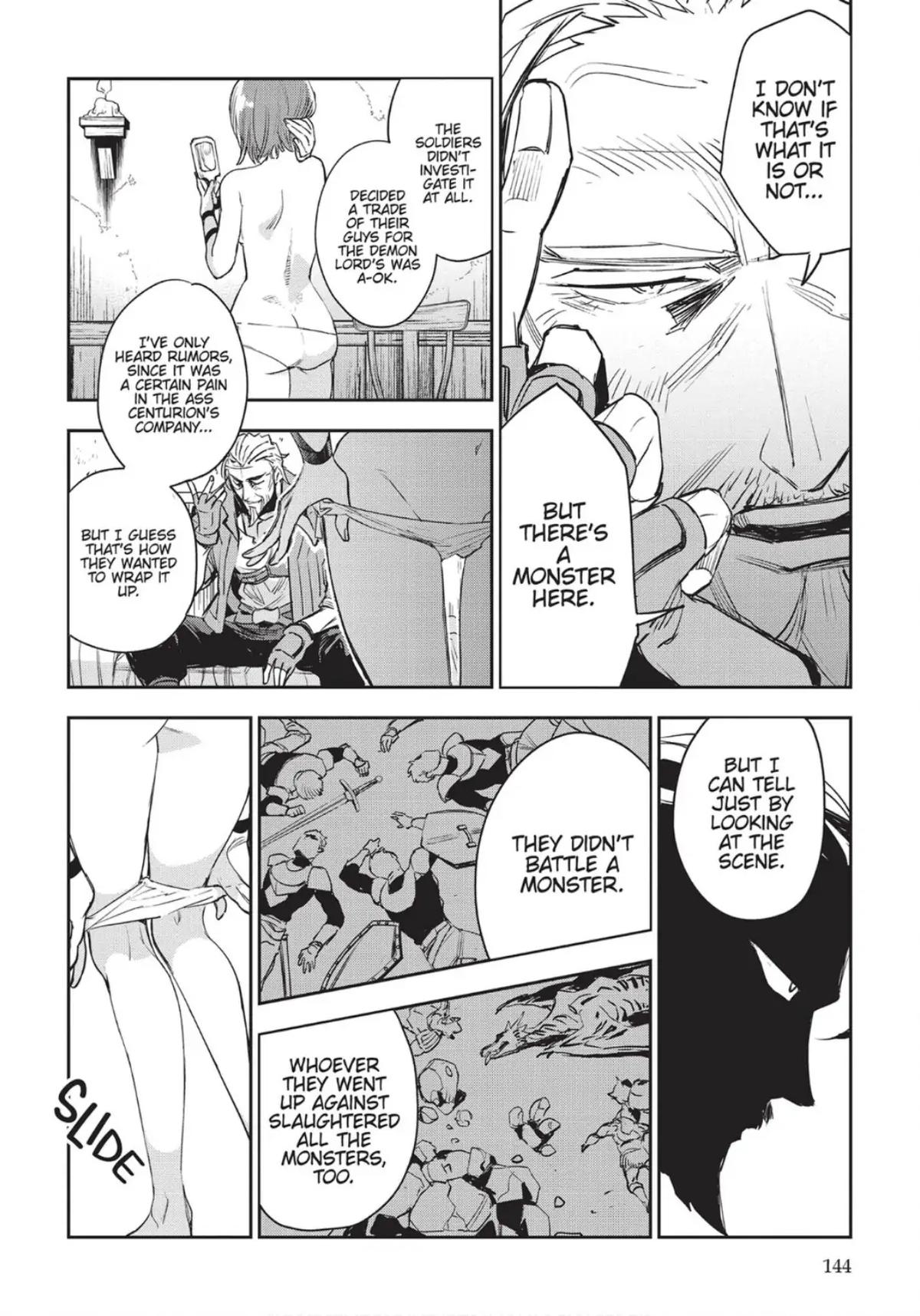 JK Haru is a Sex Worker in Another World Chapter 31 - Page 14