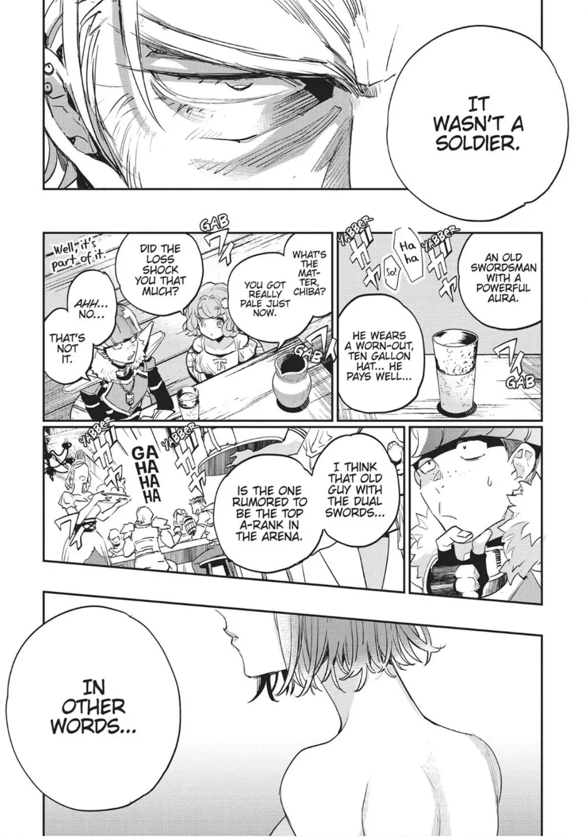 JK Haru is a Sex Worker in Another World Chapter 31 - Page 15