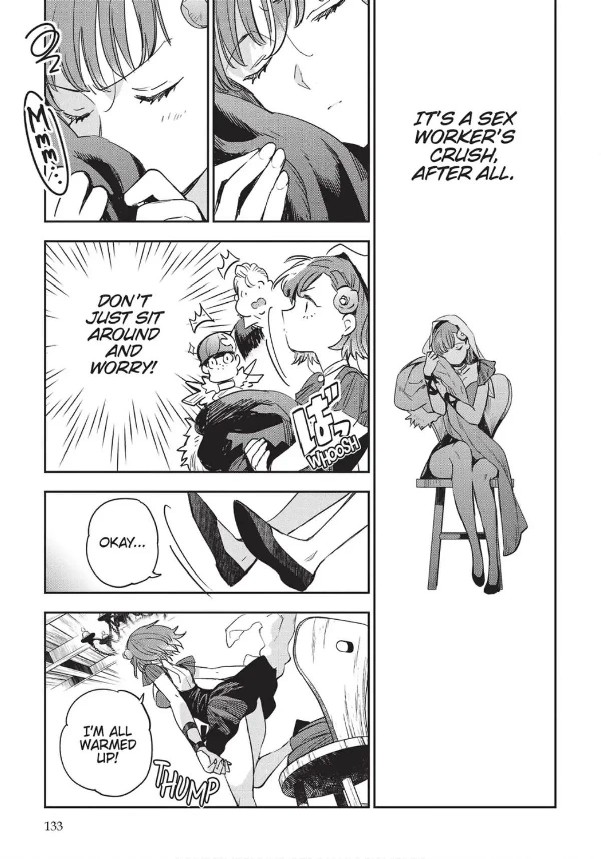 JK Haru is a Sex Worker in Another World Chapter 31 - Page 3