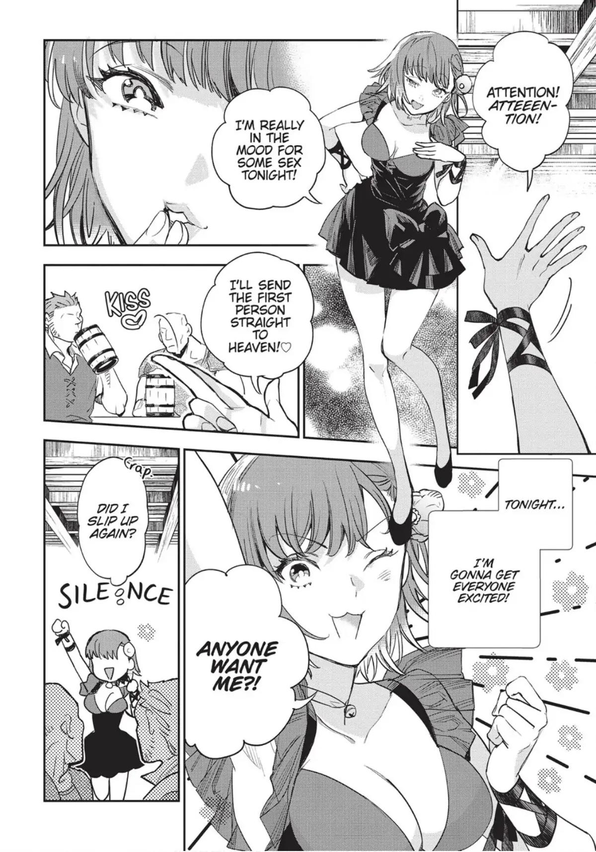JK Haru is a Sex Worker in Another World Chapter 31 - Page 4
